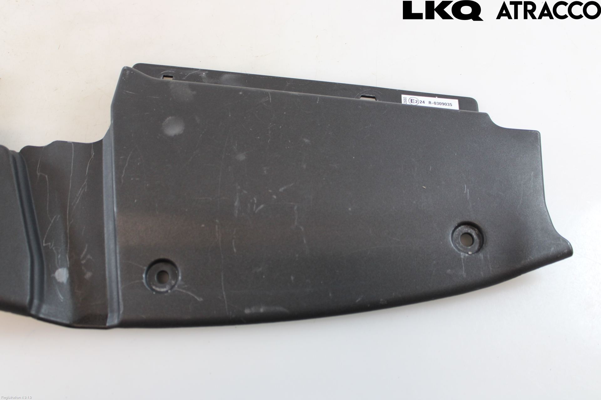Citroen C4 PICASSO 06-13 Täckplast Front