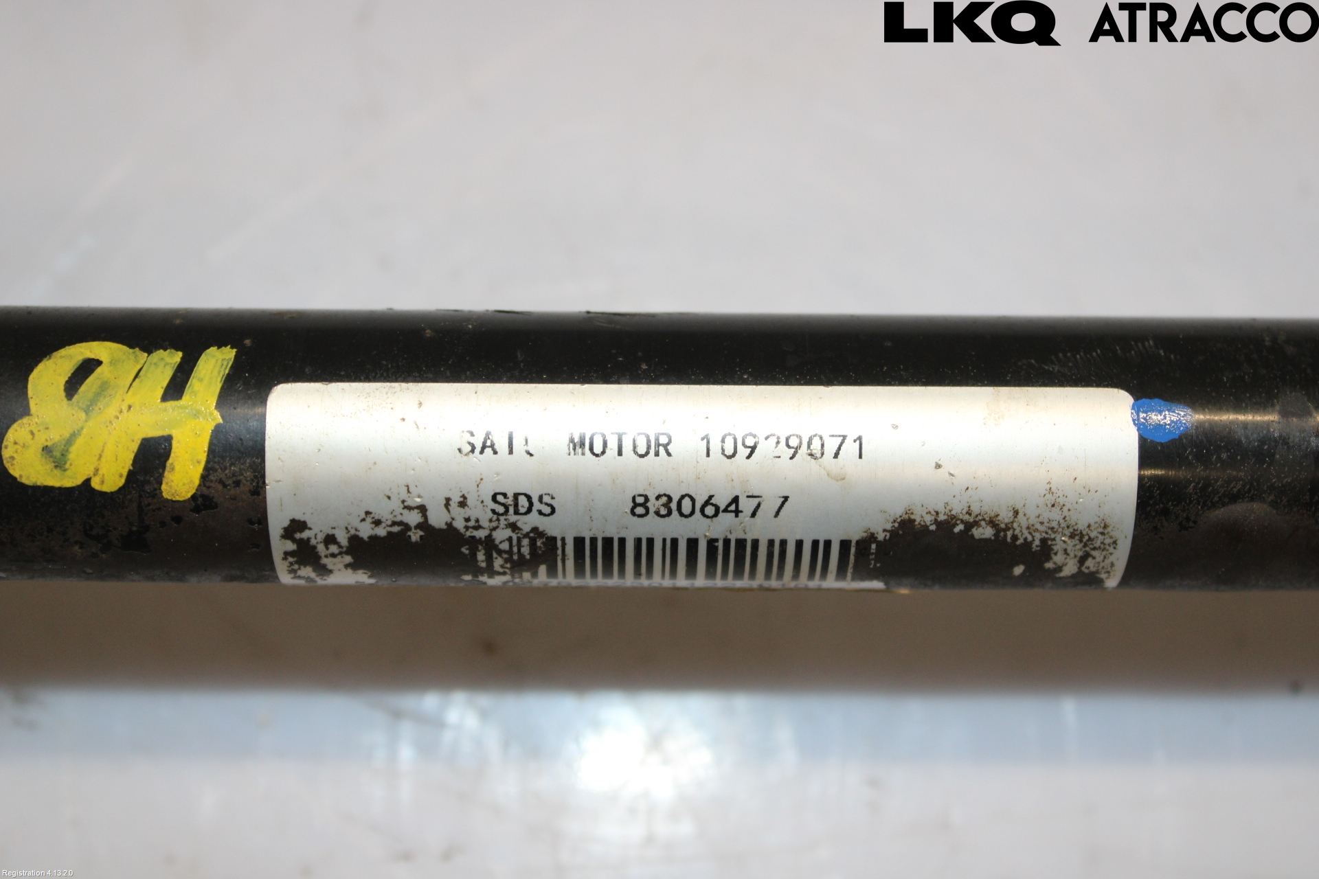 MG 4 23- Drivaxel Bak Höger