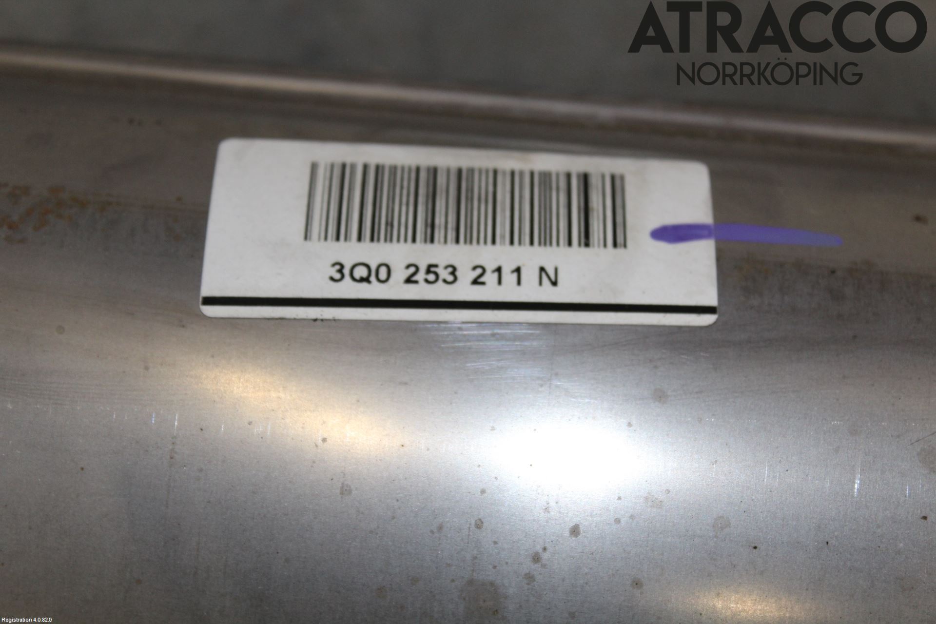 Volkswagen VW PASSAT 20-24 Avgas Halvsats