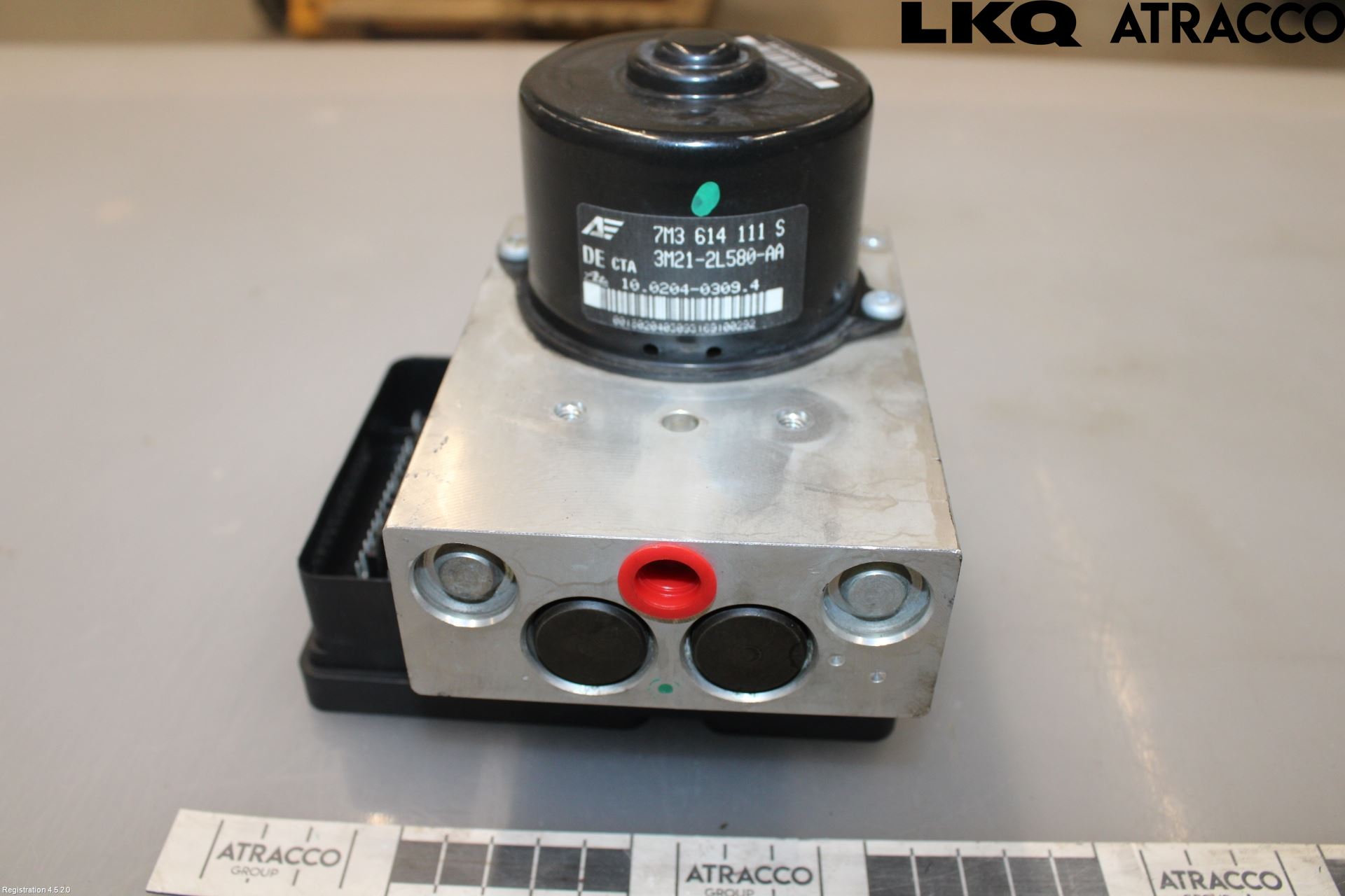 Seat ALHAMBRA 01-10 Abs Hydraulaggregat