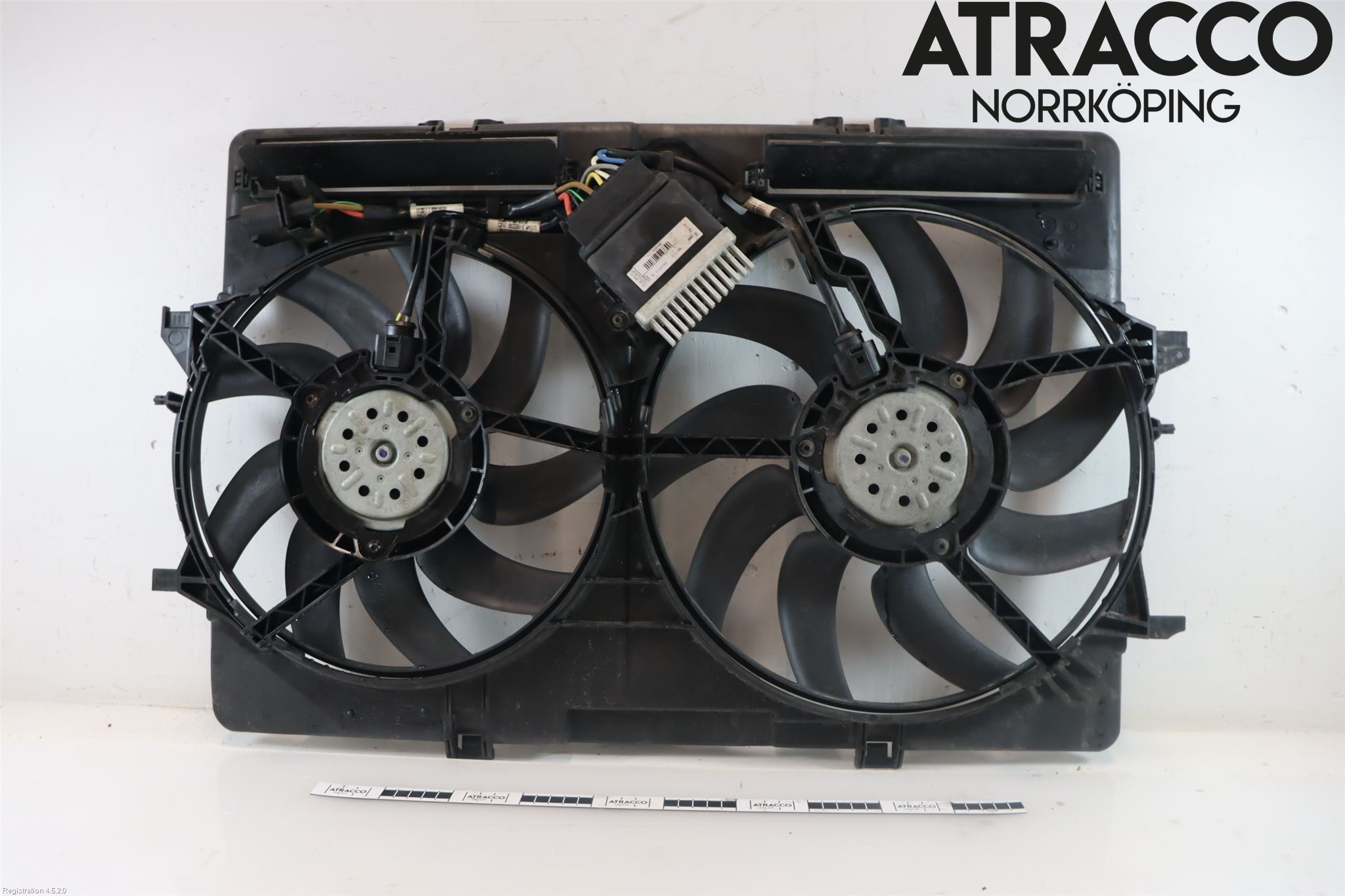 Audi A5 07-16 Kylfläkt El