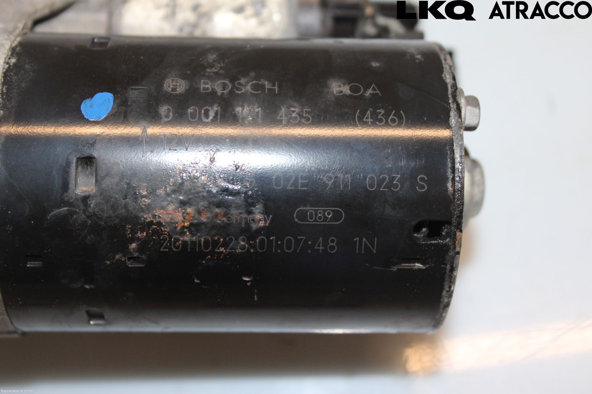 Volkswagen VW EOS  11- Startmotor