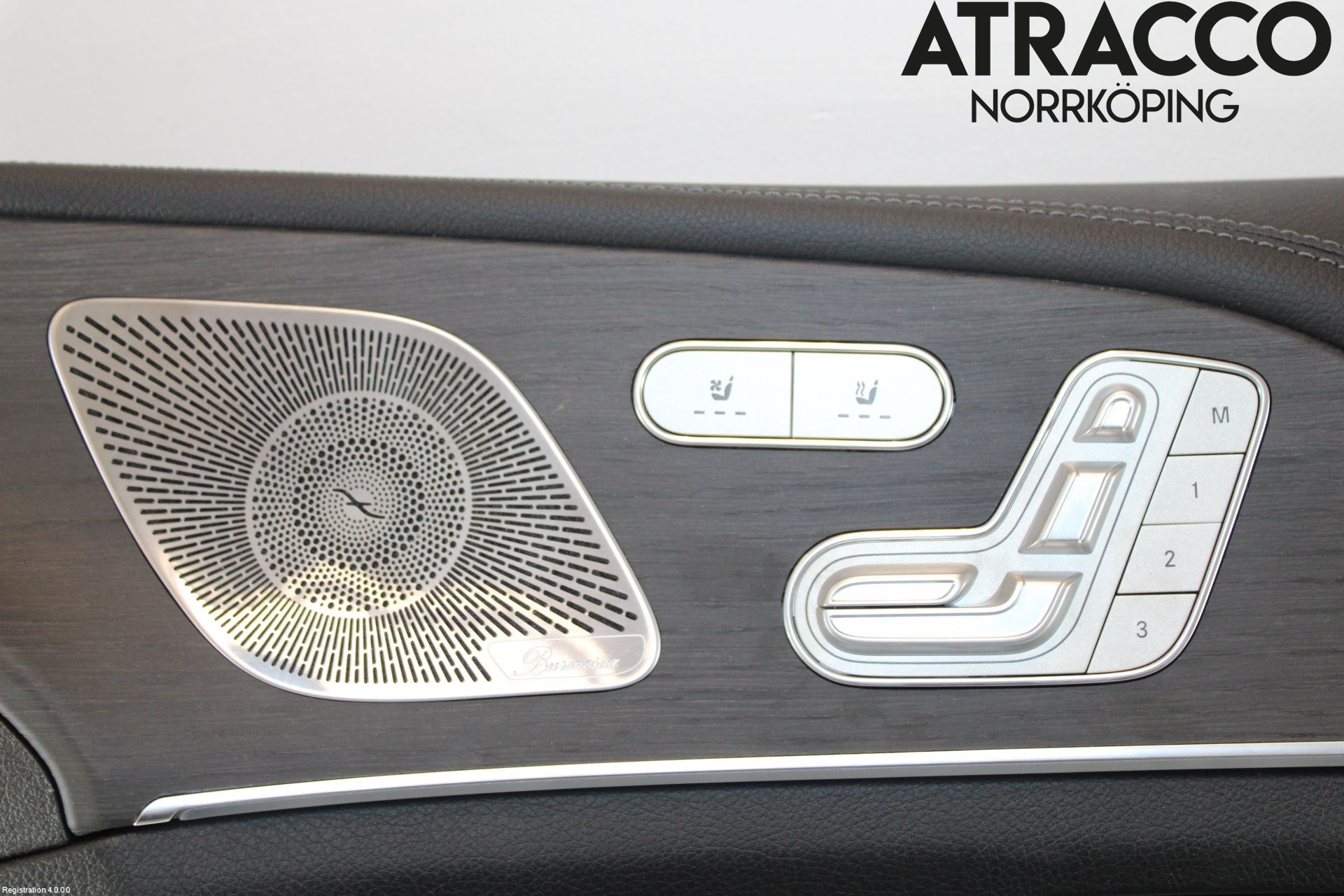 Mercedes-Benz MB GLE-KLASS (W167/V167/C167) 19- Dörrklädsel Hö