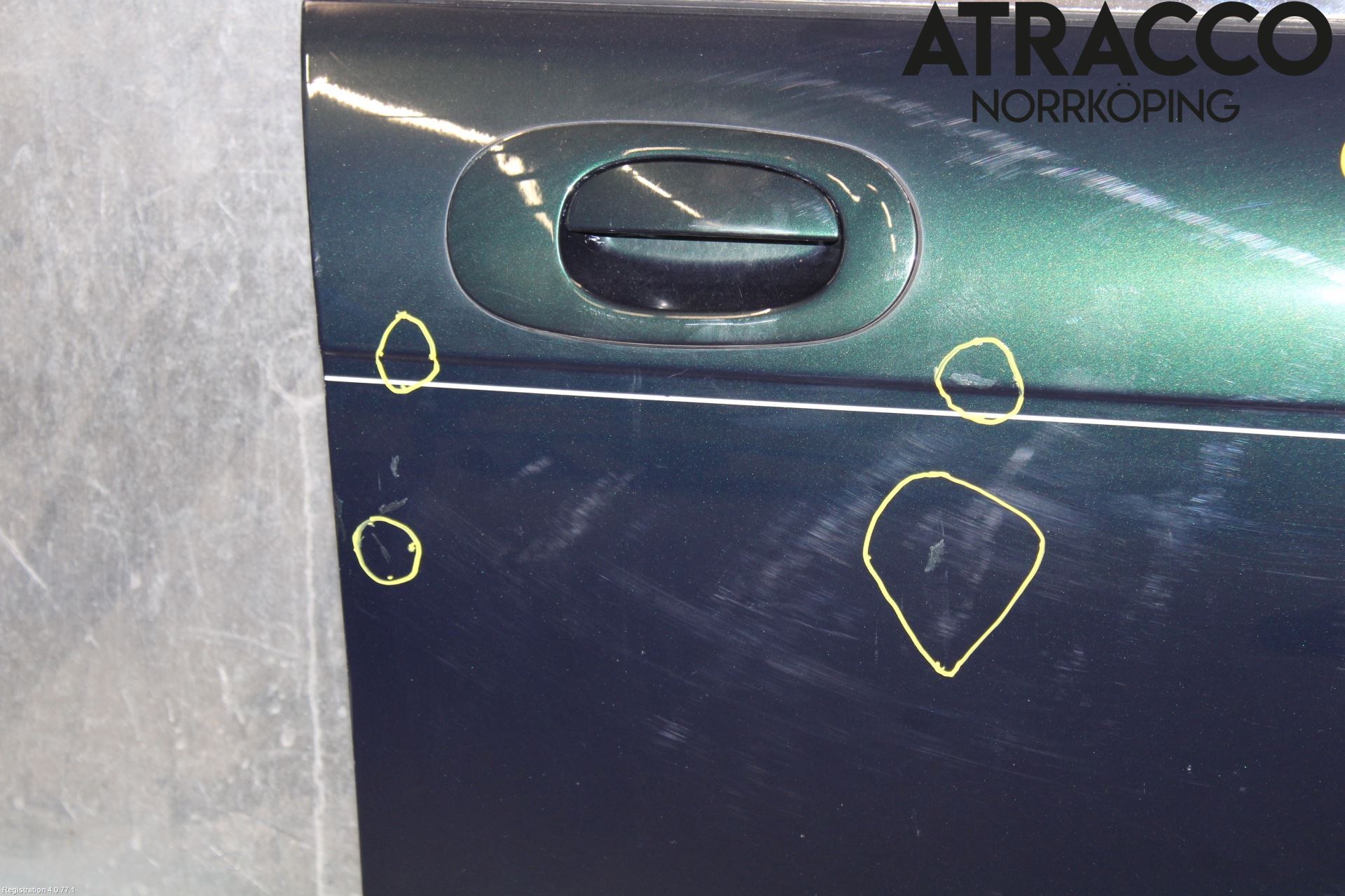 Jaguar XJ X308        98-02 Dörr Fram Höger