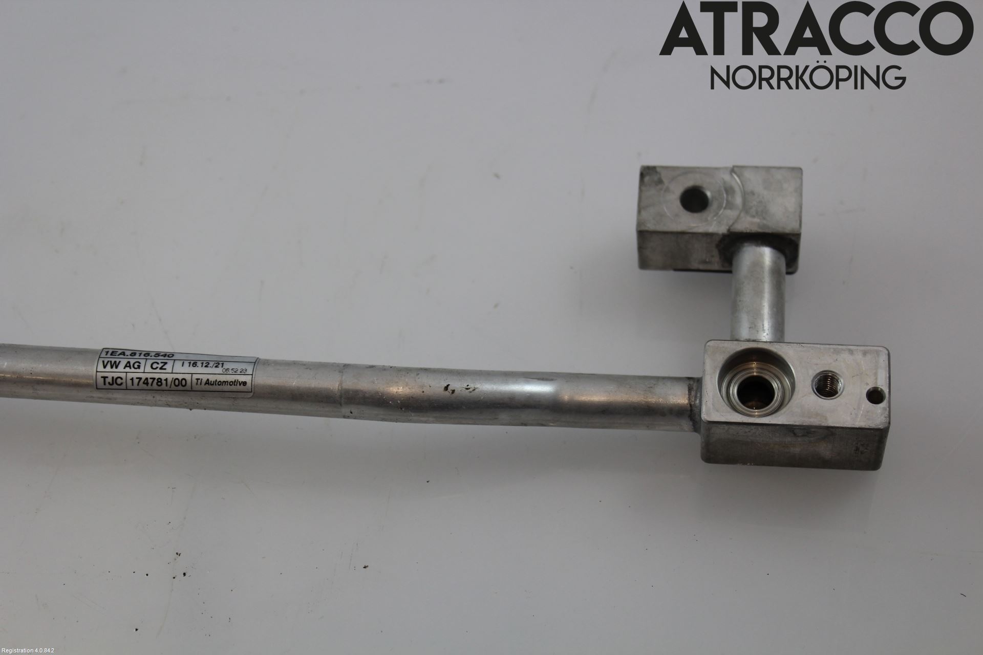 Cupra BORN 22- Ac Slang-Rör