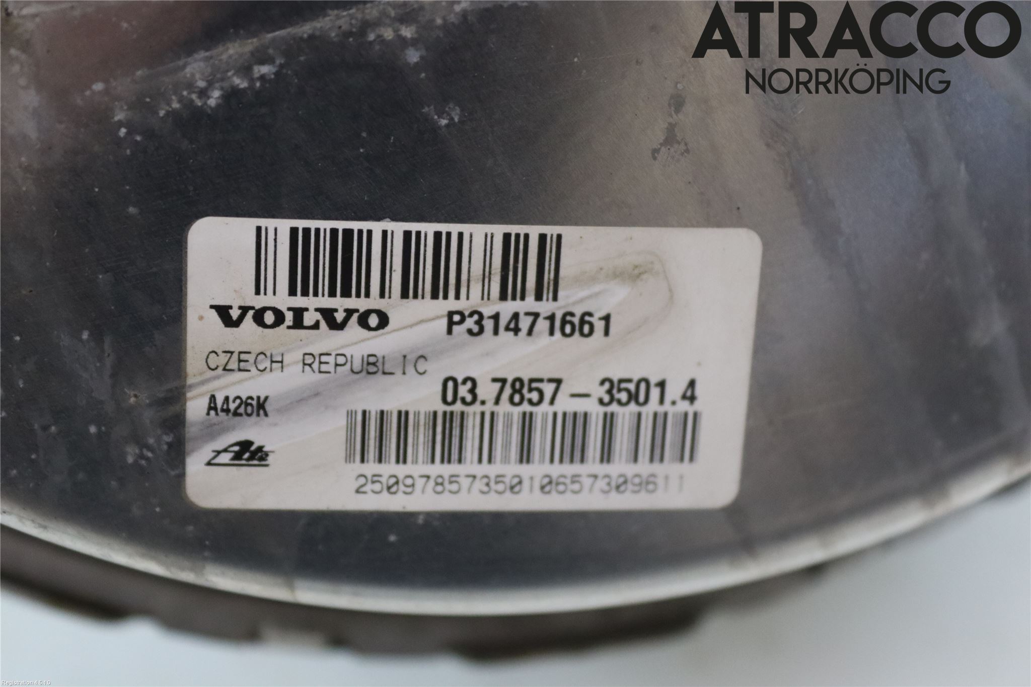 Volvo S90 17->> Bromsservo