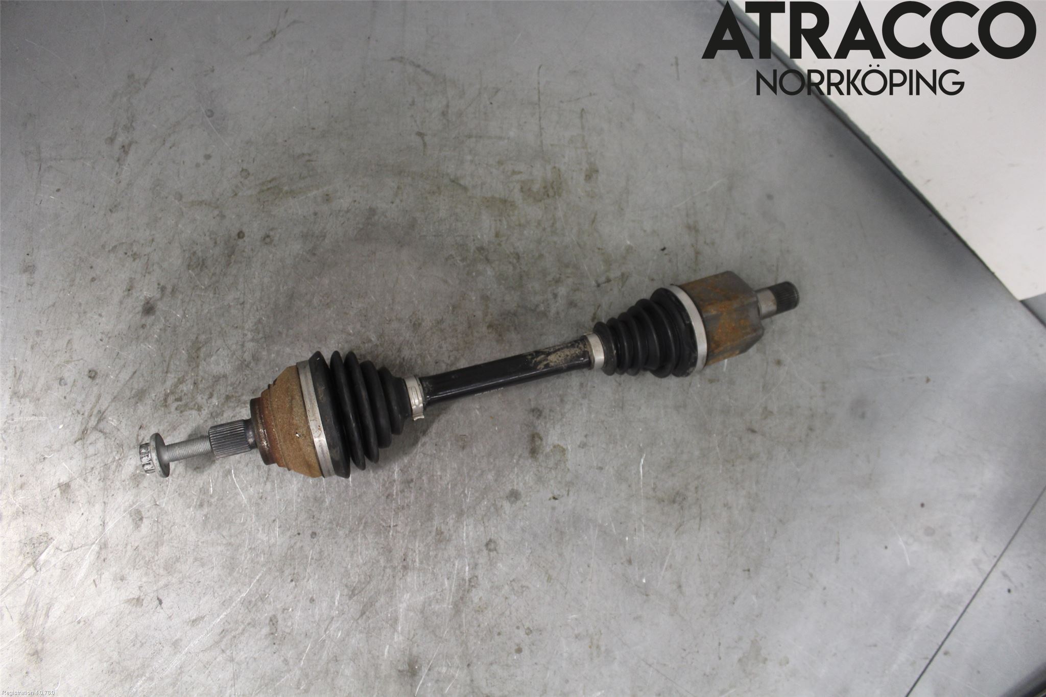 Volkswagen VW GOLF / E-GOLF VII 13-20 Drivaxel Fram Vänster