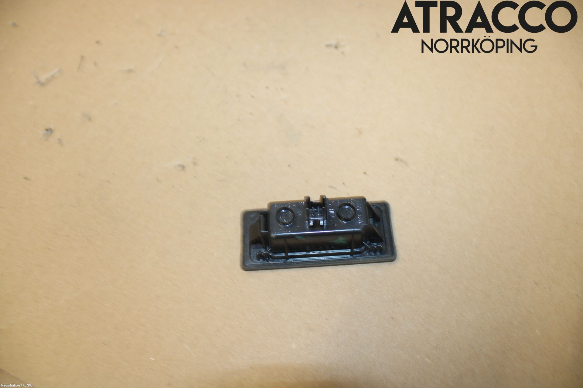 Audi Q3 8U 12-18 Skylt Belysning