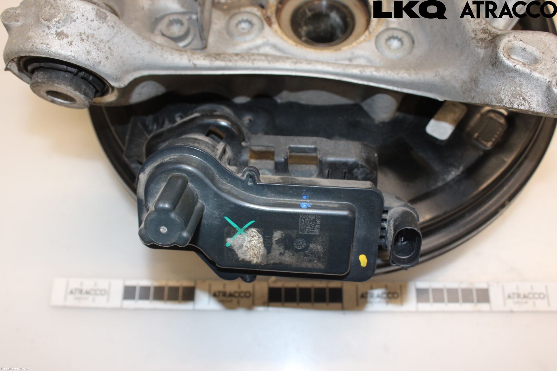 Cupra BORN 22- Hjullagerhus-Spindel Hö B