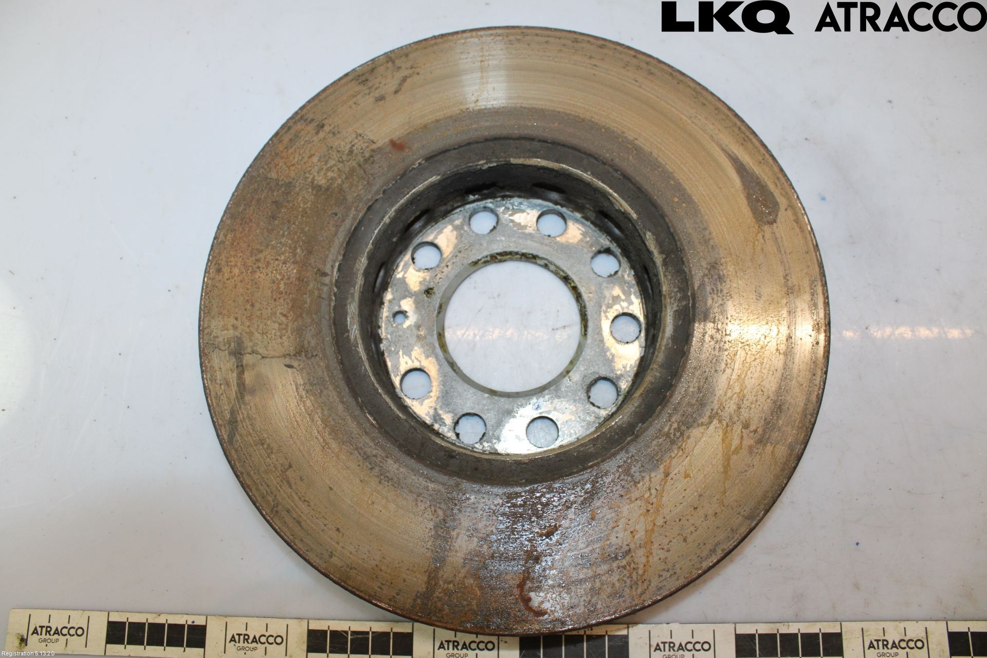 Audi A4/S4 05-07 Bromsskiva Fram
