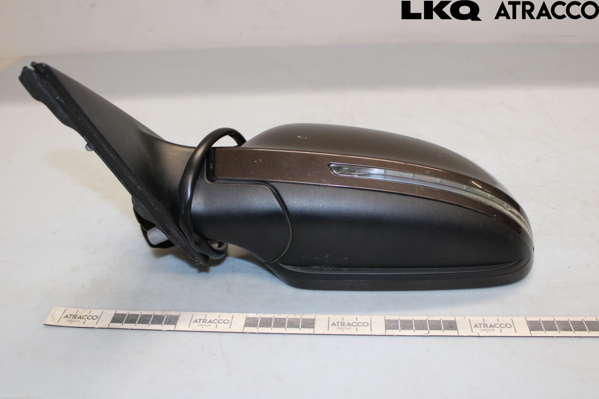 Audi A4 ALLROAD 09-16 Spegel Yttre El Vä