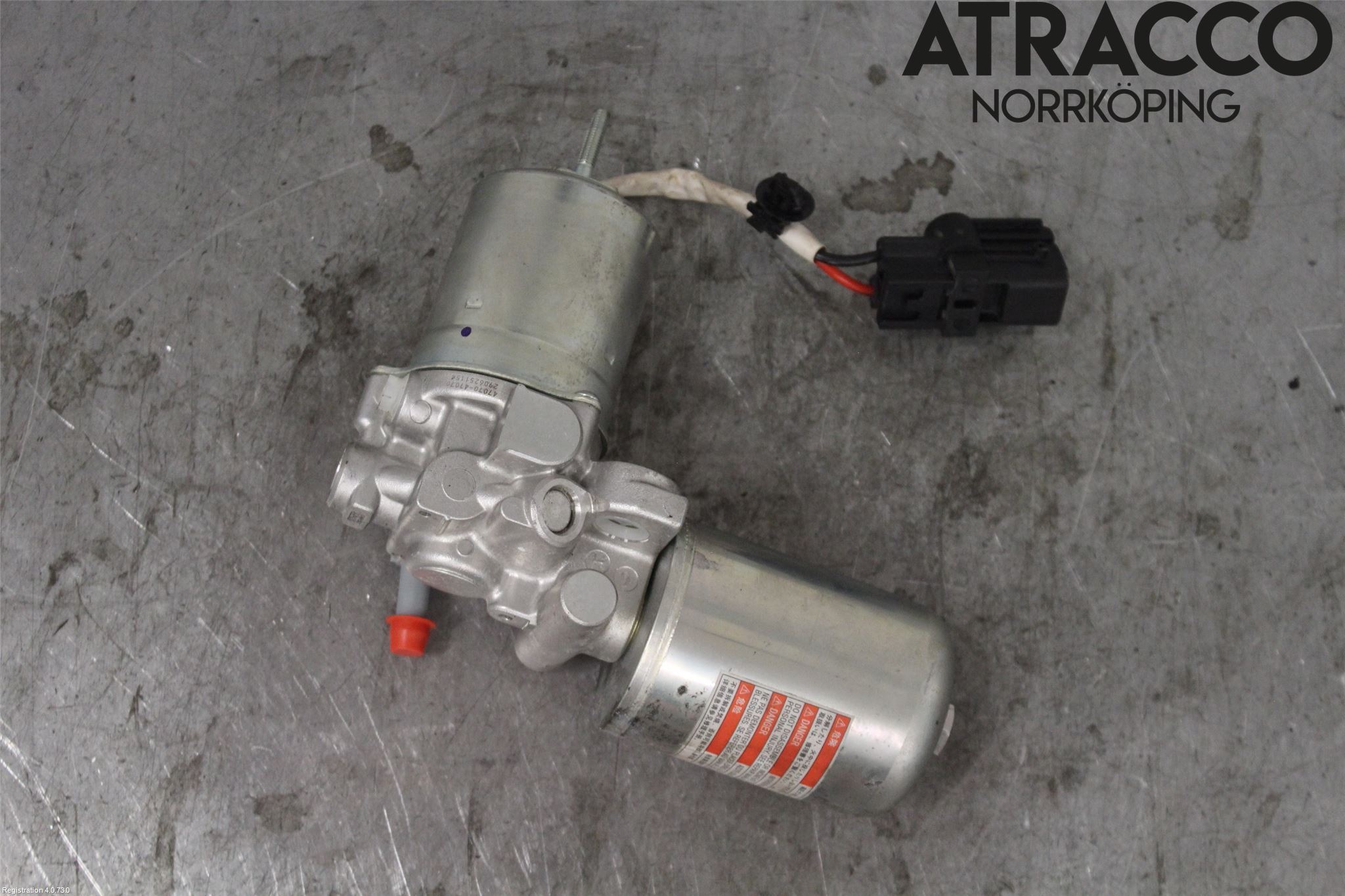 Toyota COROLLA 19- Abs Hydraulpump