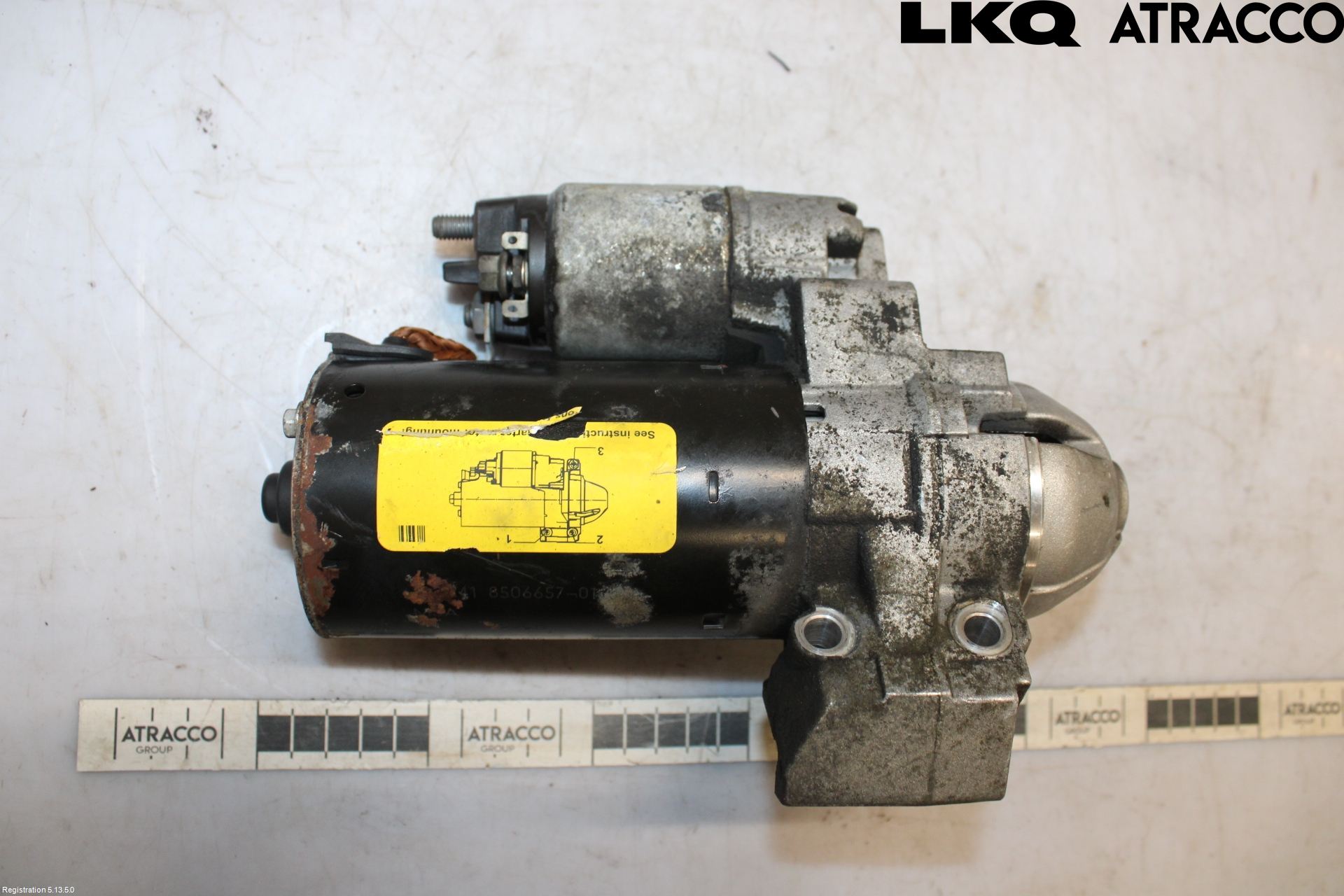 BMW X3 F25 10-17 Startmotor Diesel