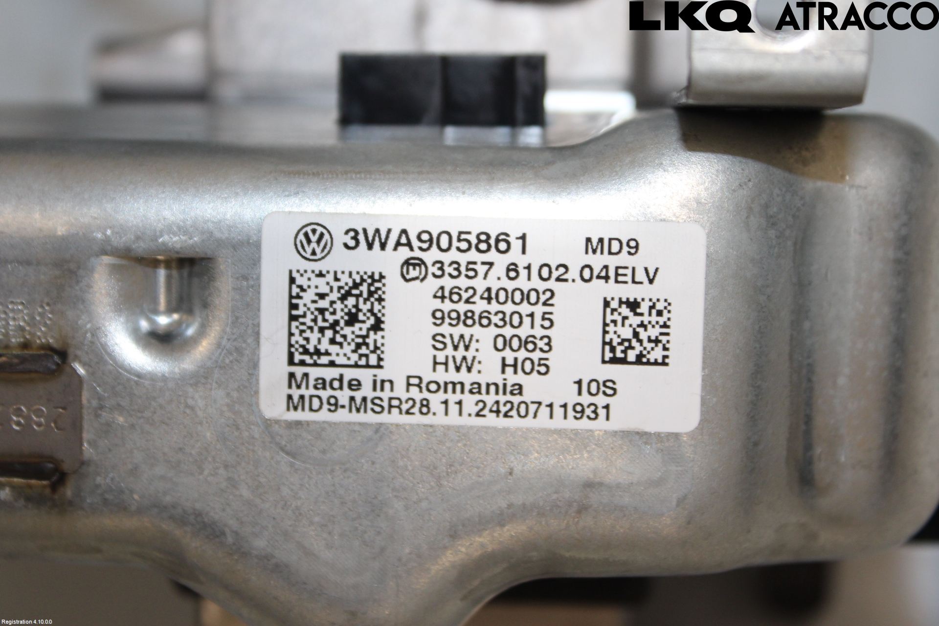 Skoda FABIA 22- Rattaxel