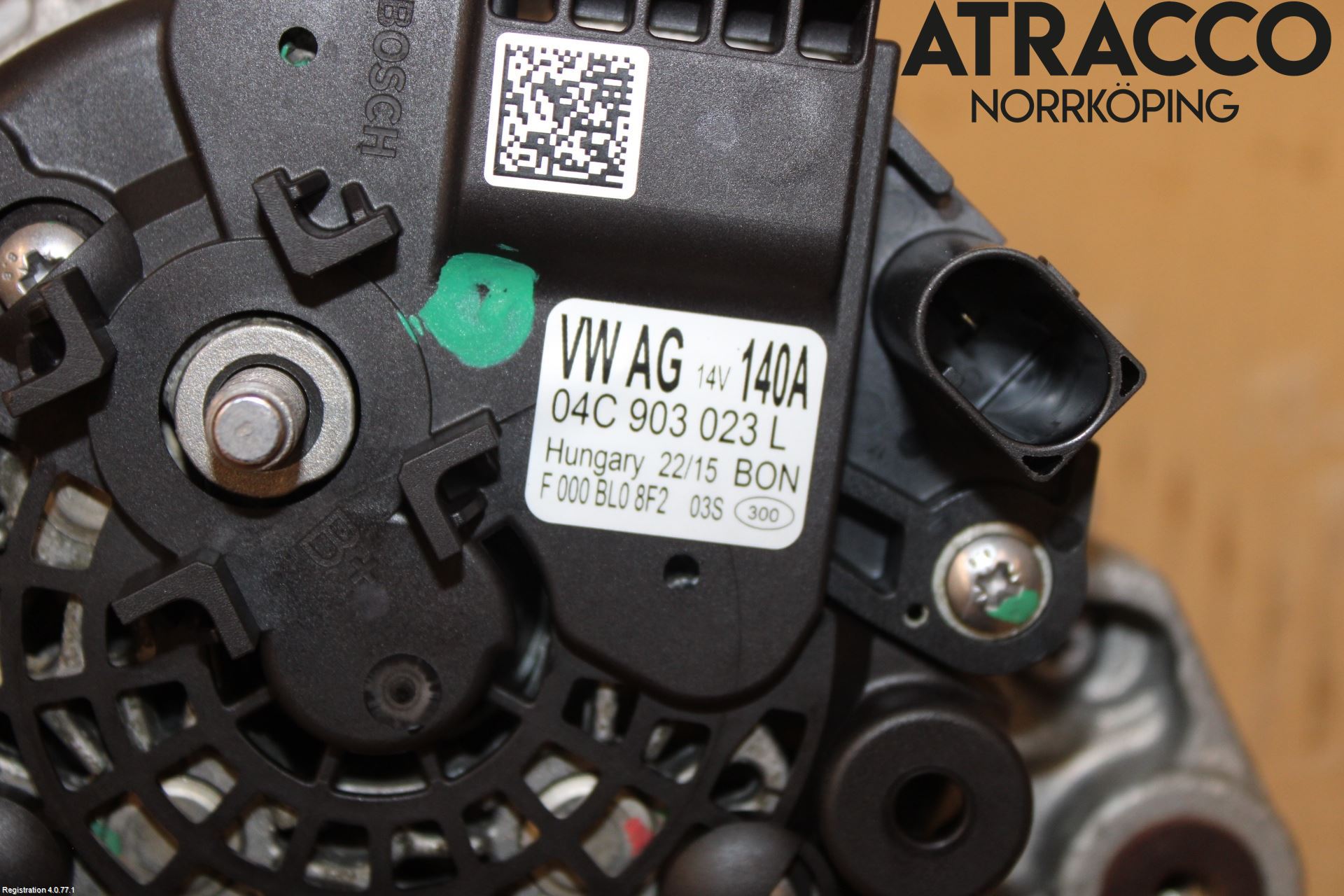 Volkswagen VW POLO 10-17 Generator