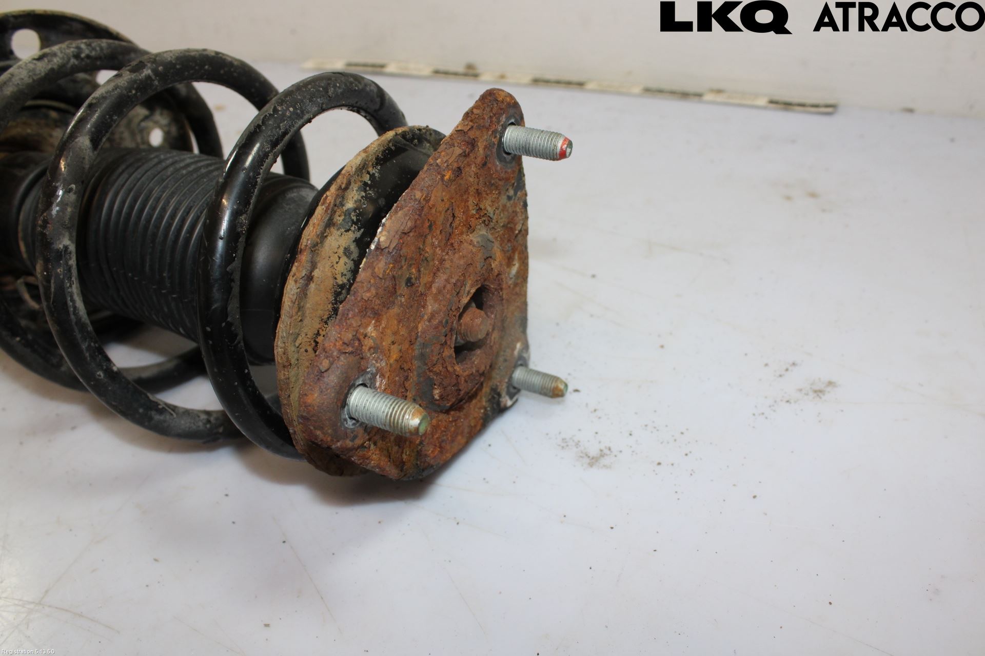 Hyundai i30 FD 07-12 Fjäderben Fram Höger