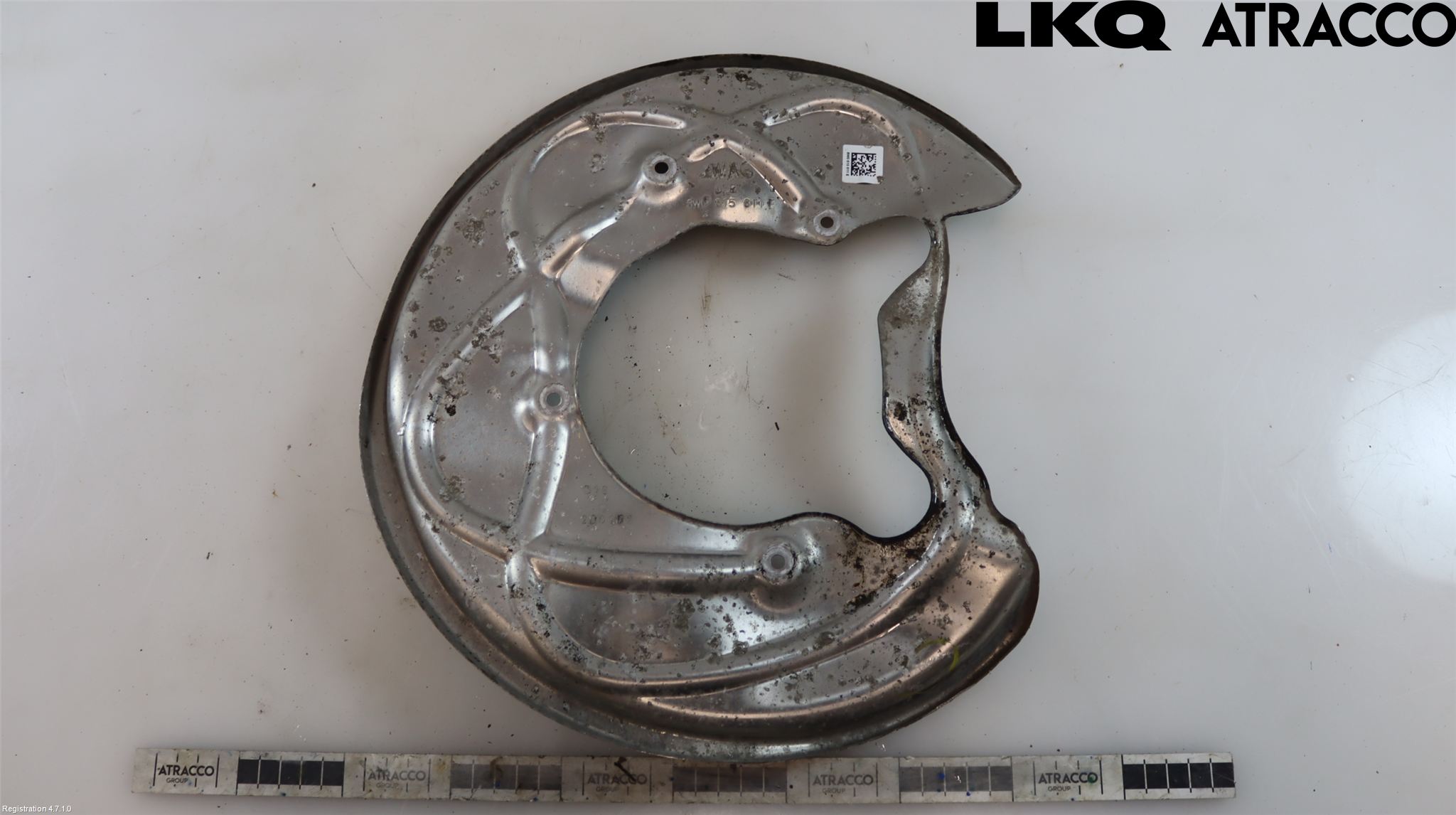 Audi A4/S4 B9 20- Bromssköld Bak