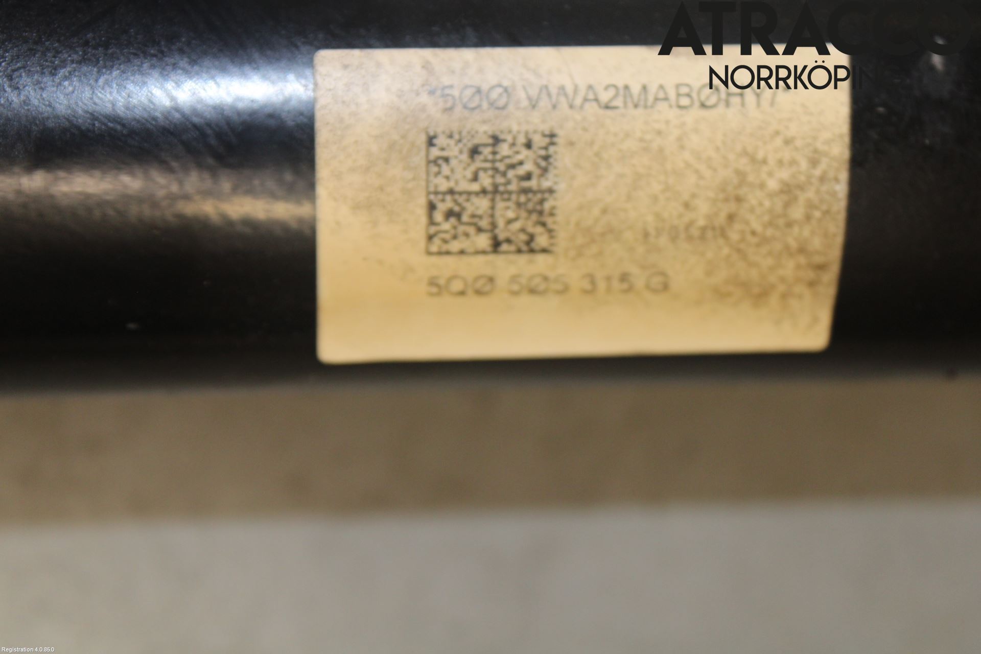 Audi A3/S3 8Y 21- Bakaxelbalk