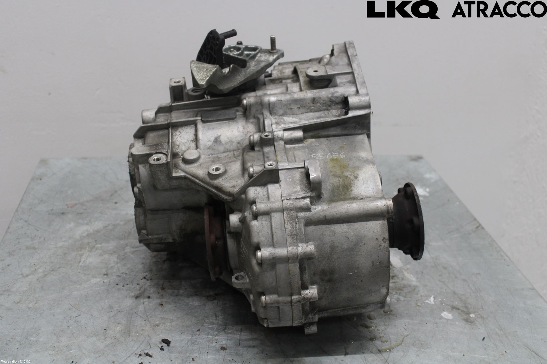 Volkswagen VW PASSAT 05-11 Växellåda Man 6 Vxl