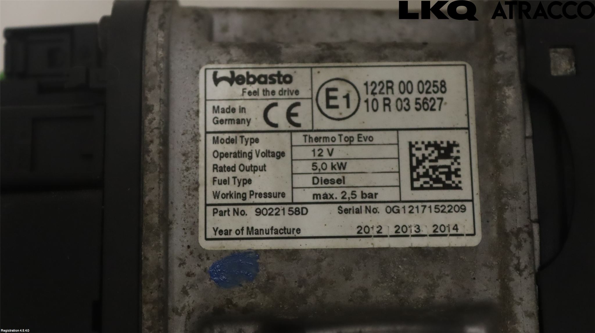 Peugeot 407 Dieselvärmare