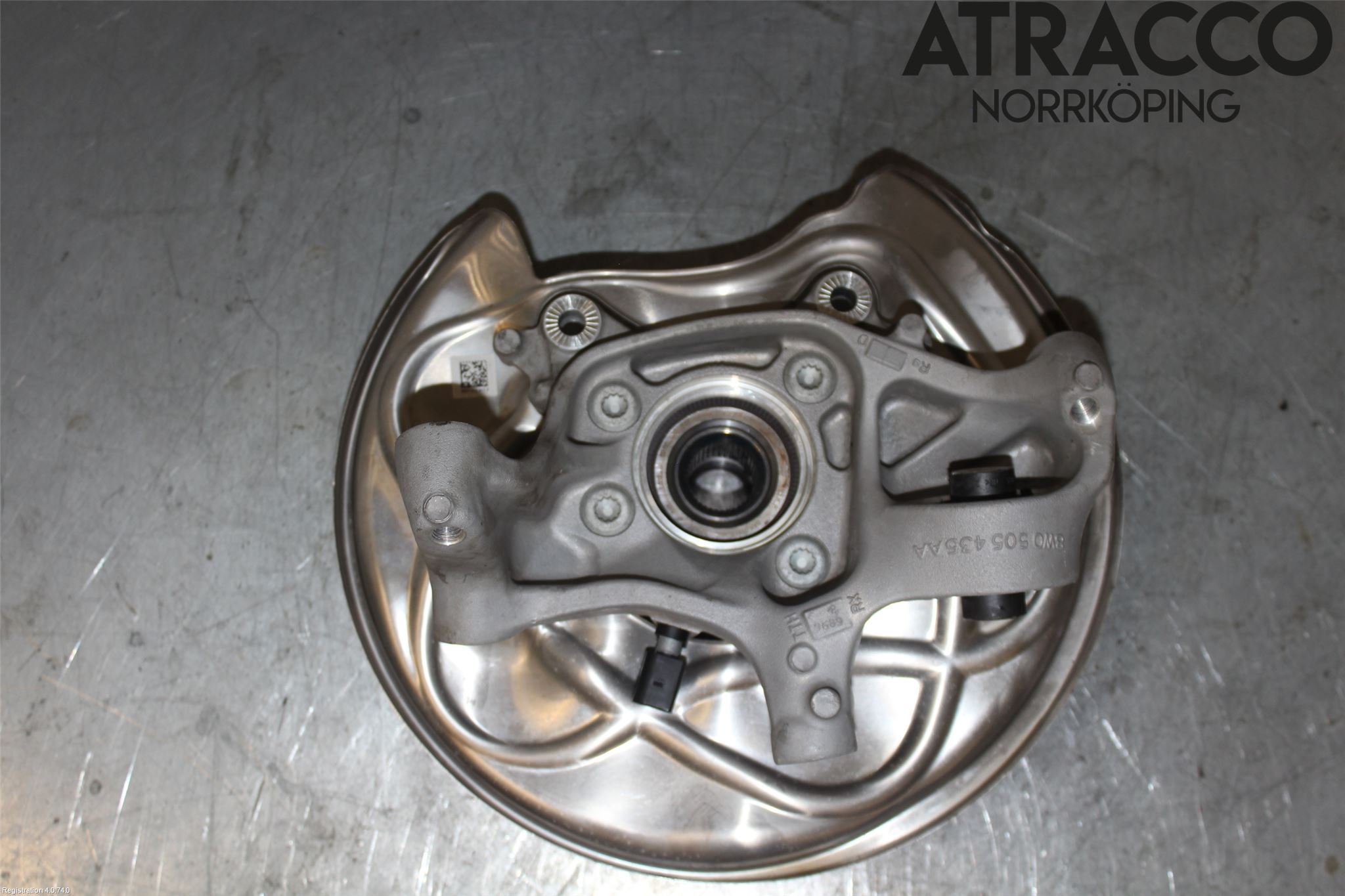 Audi A4/S4 B9 20- Hjullagerhus-Spindel Hö B