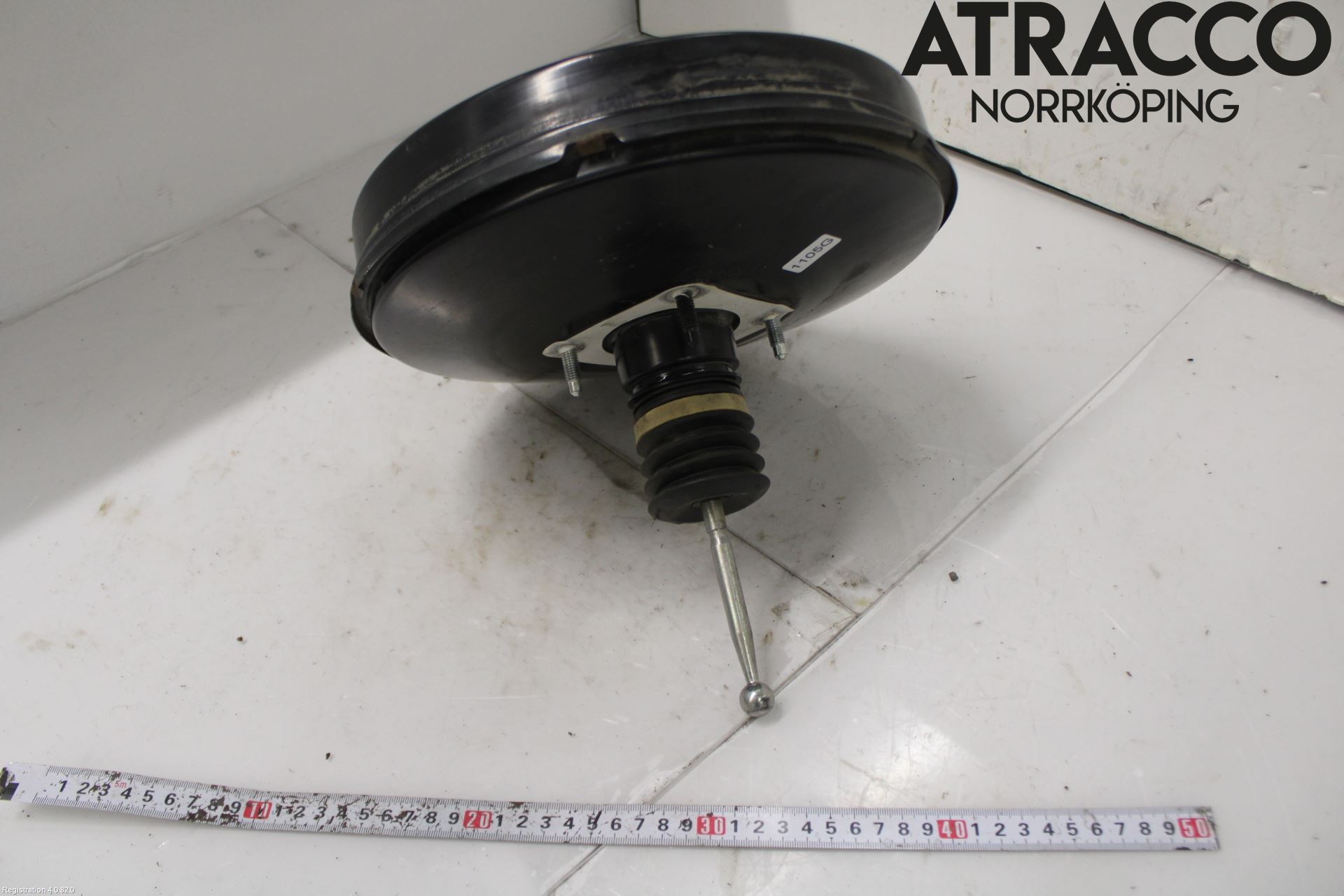 Volkswagen VW CADDY 11-15 Bromsservo