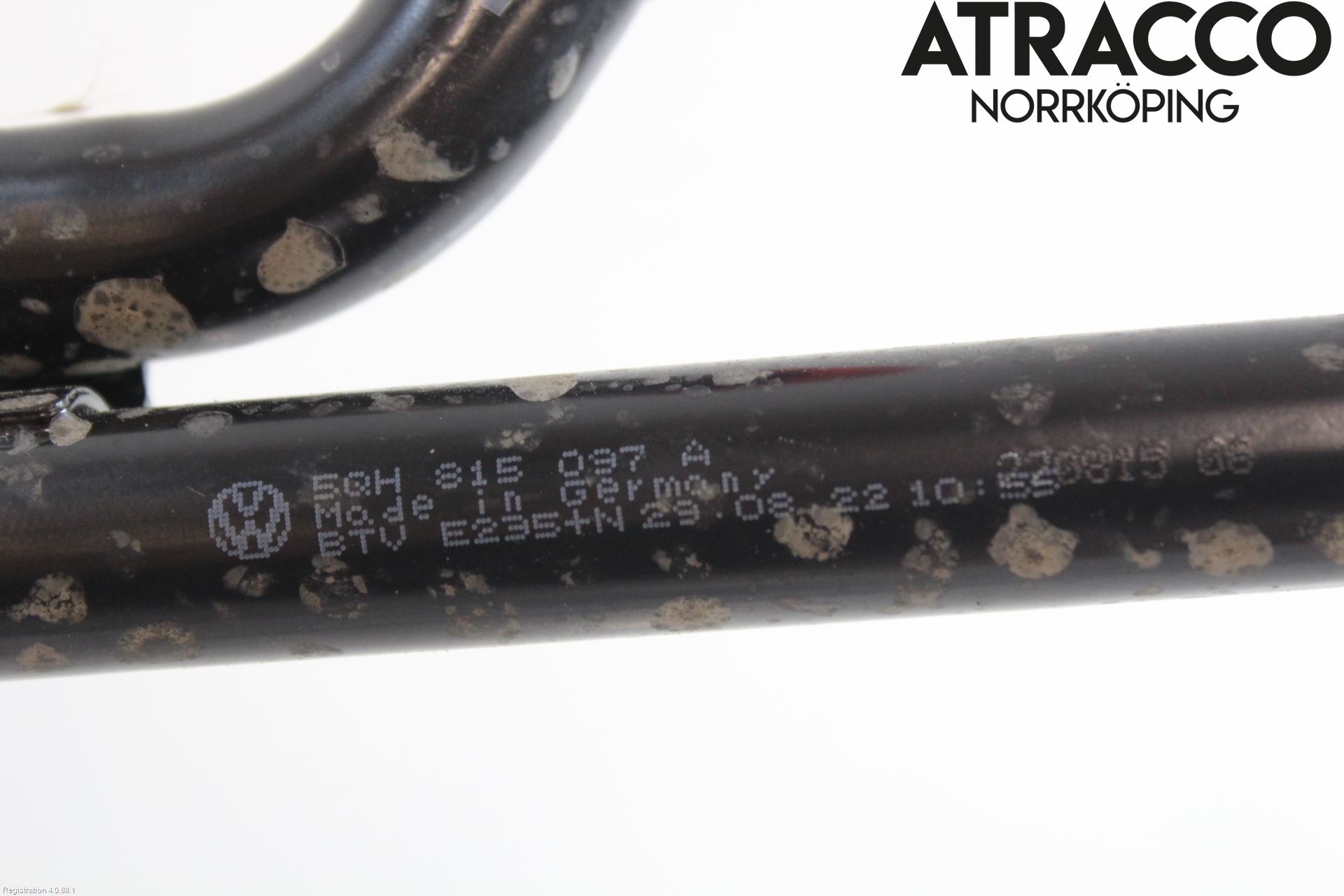 Audi Q3 F3 19- Kylarslang