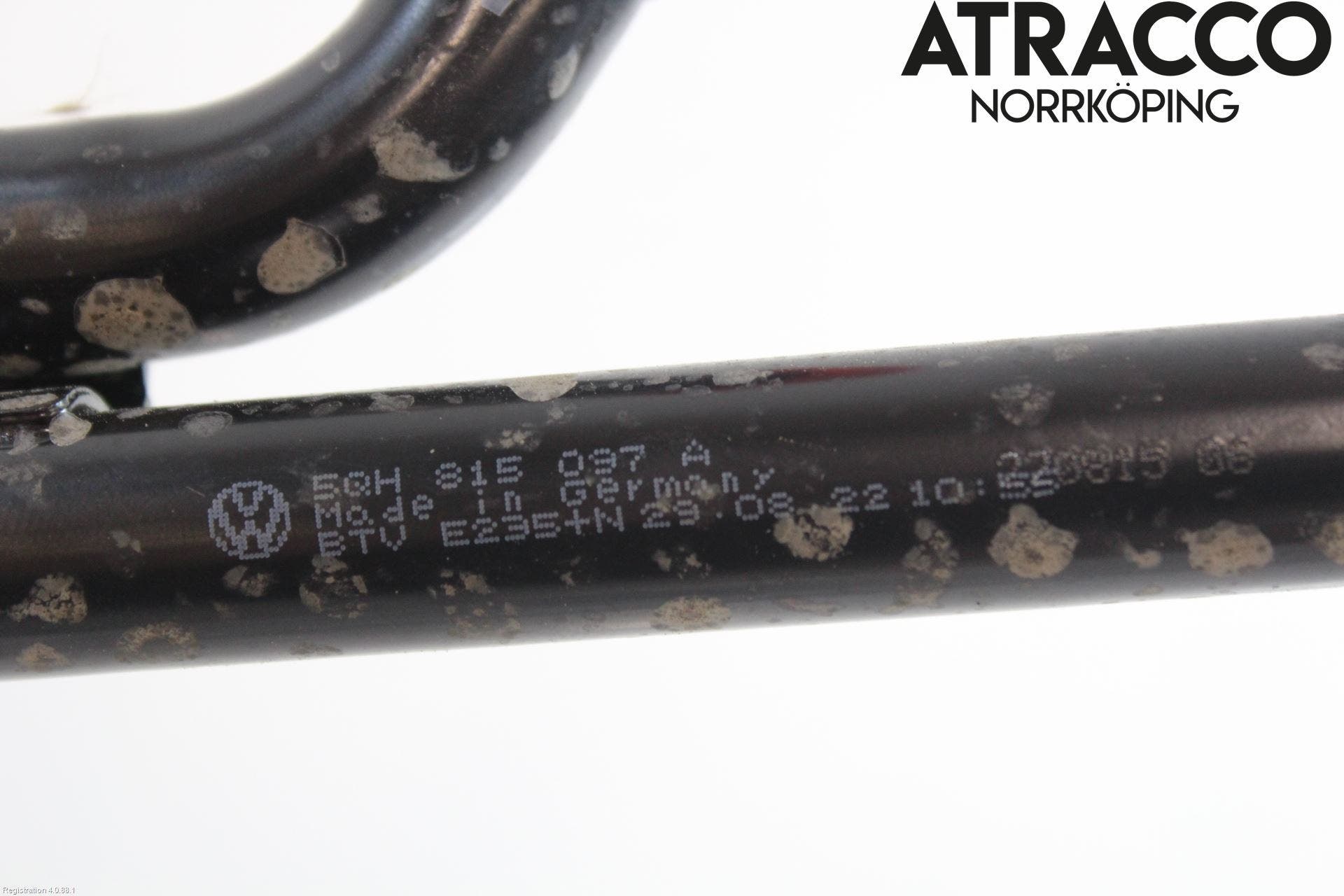 Audi Q3 F3 19- Kylarslang