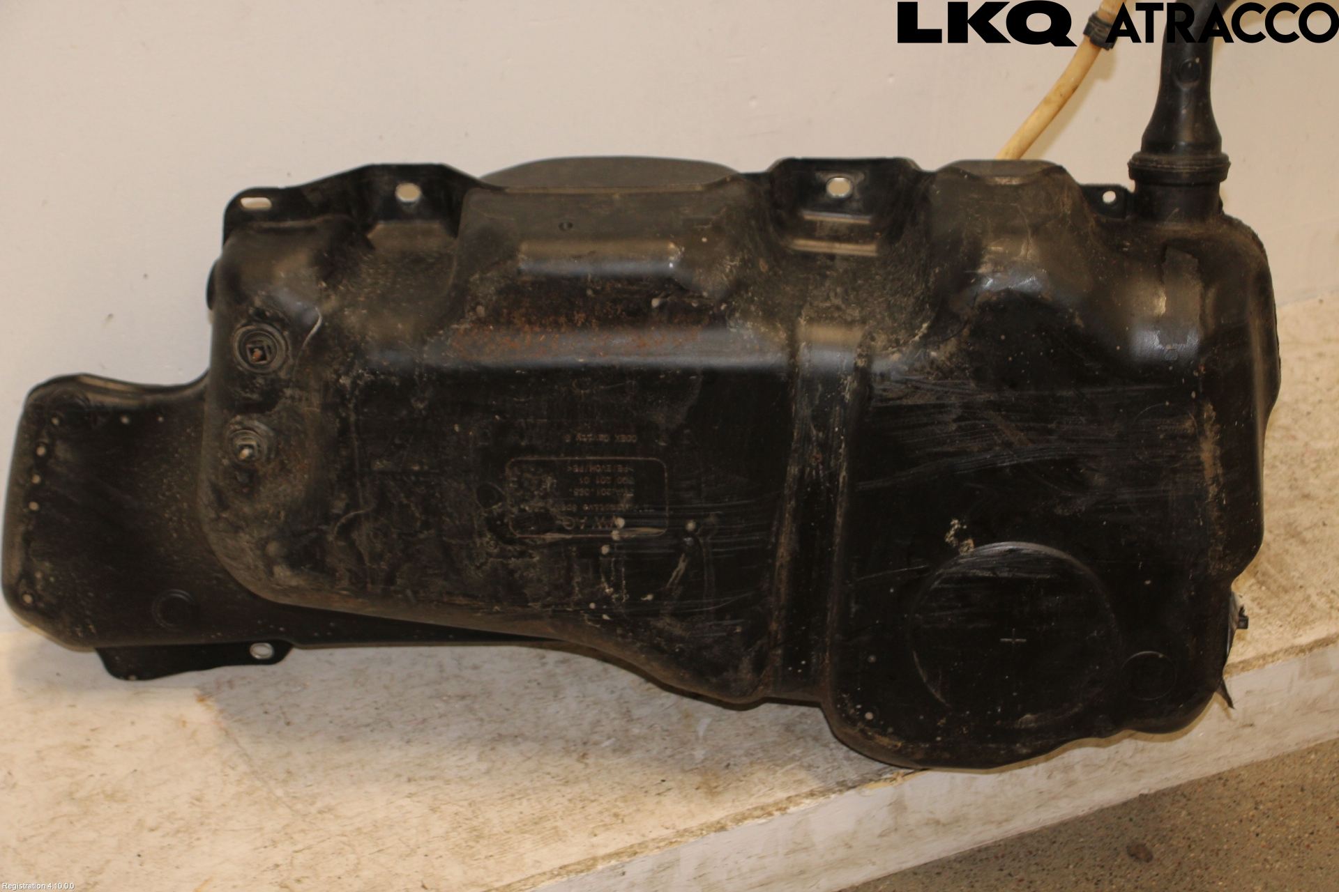 Cupra LEON 21- Bränsletank