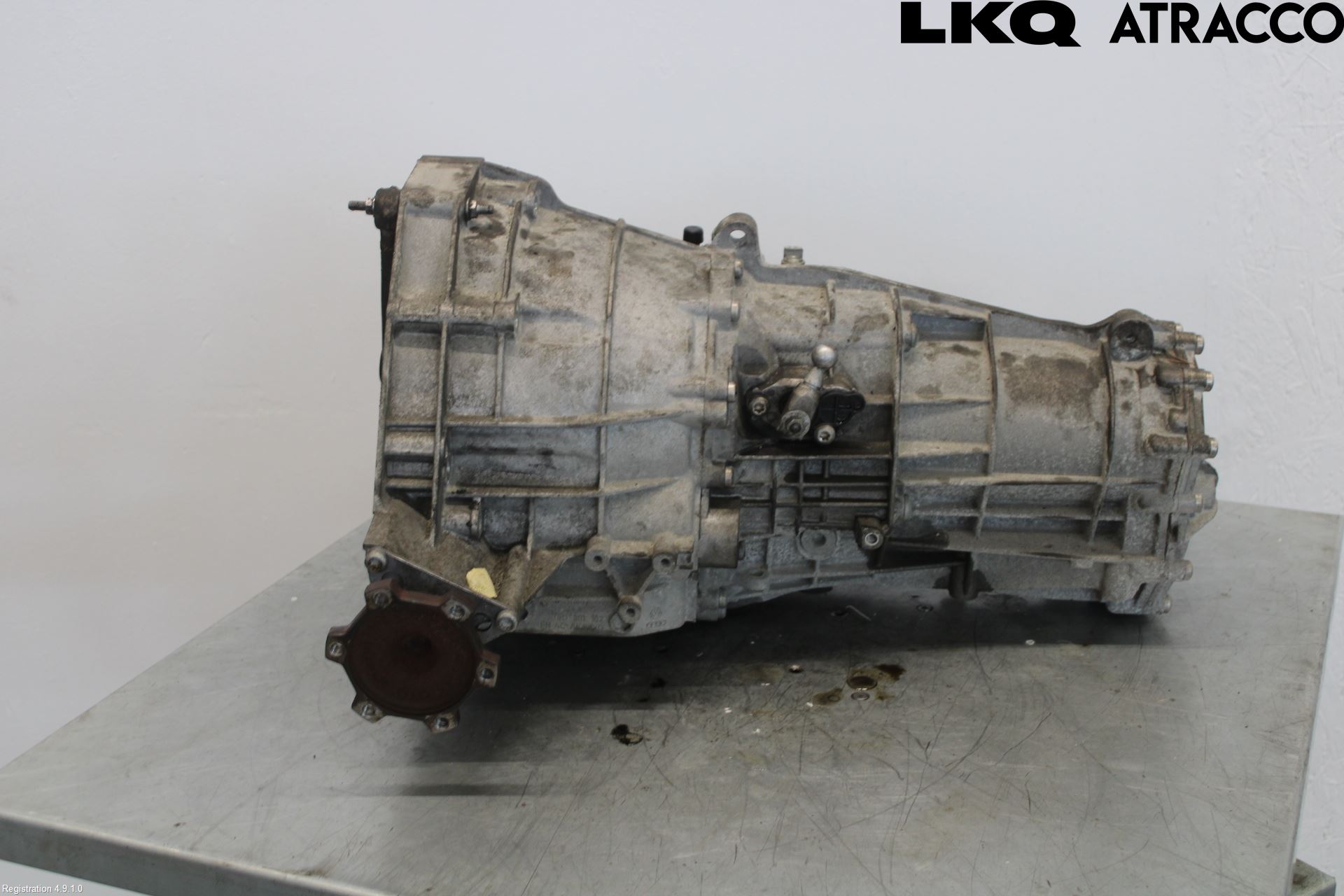 Audi A4 12-15 Växellåda Man 6 Vxl