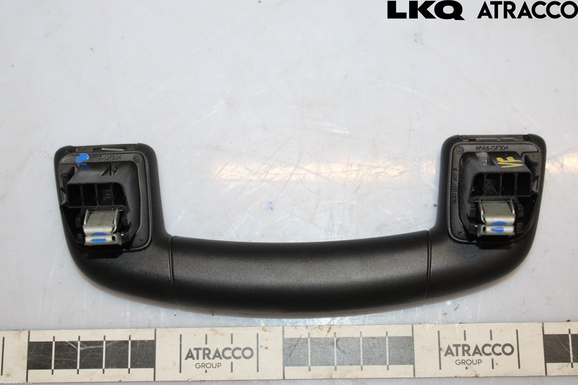 Volkswagen VW GOLF / E-GOLF VII 13-20 Kurvhandtag I Tak