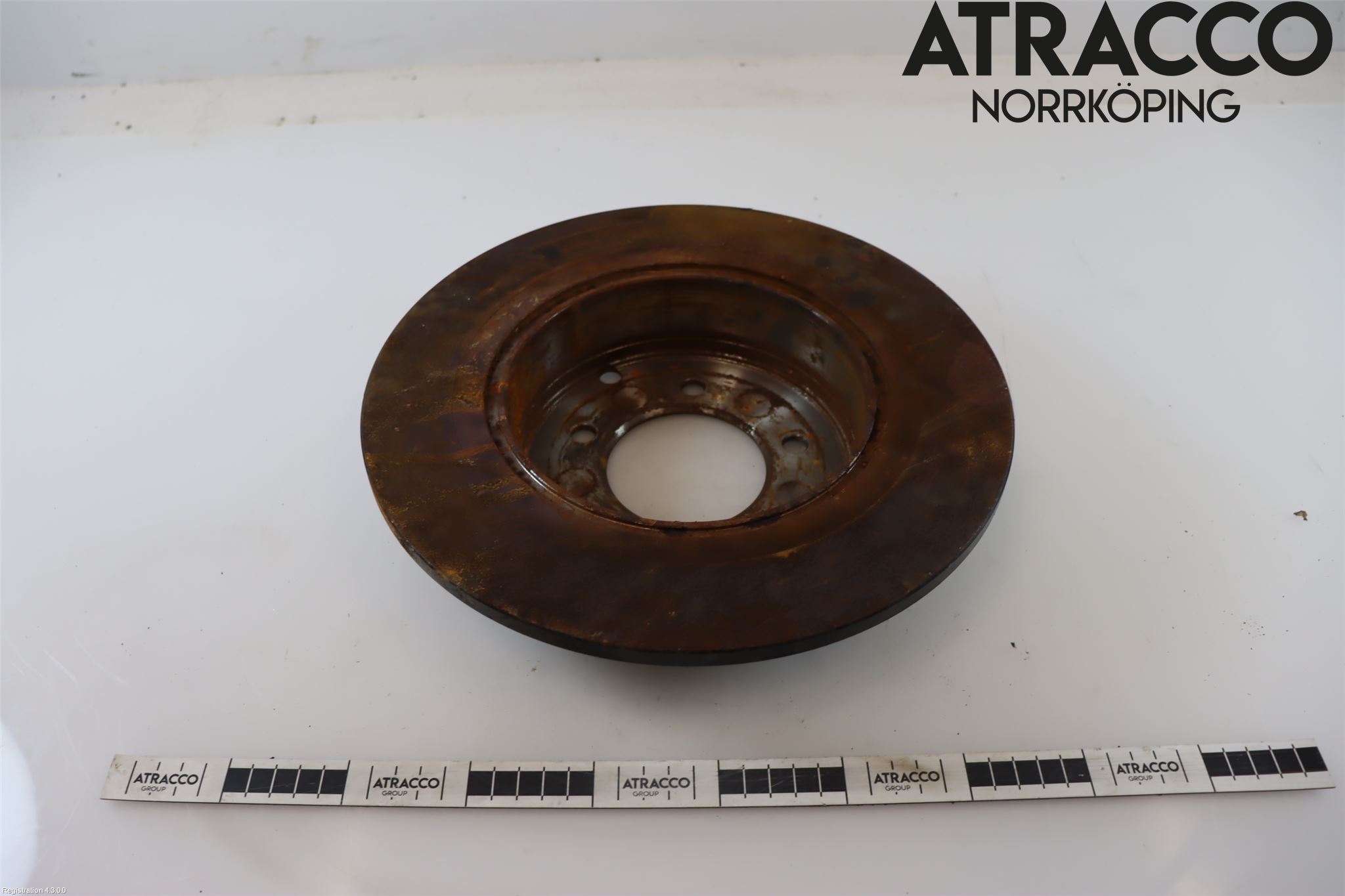 Mitsubishi ASX 10-22 Bromsskiva Bak