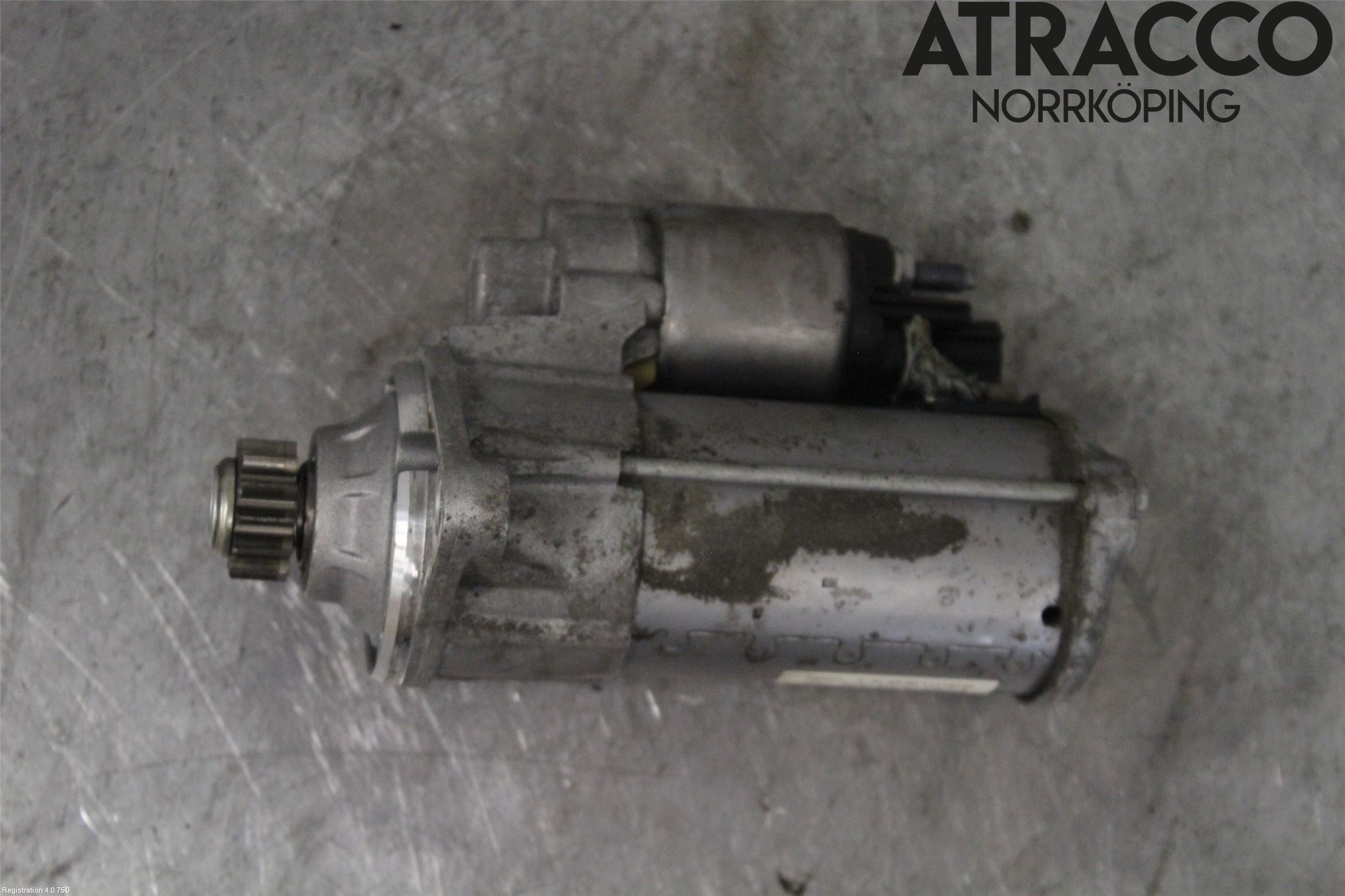 Volkswagen VW GOLF / E-GOLF VII 13-20 Startmotor