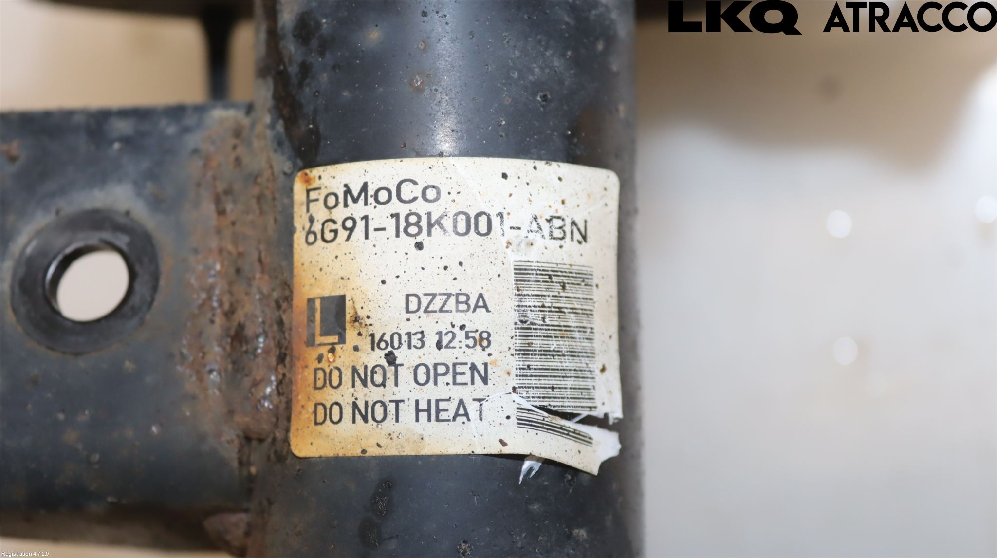 Ford S-MAX 06-15 Fjäderben Fram Vänster