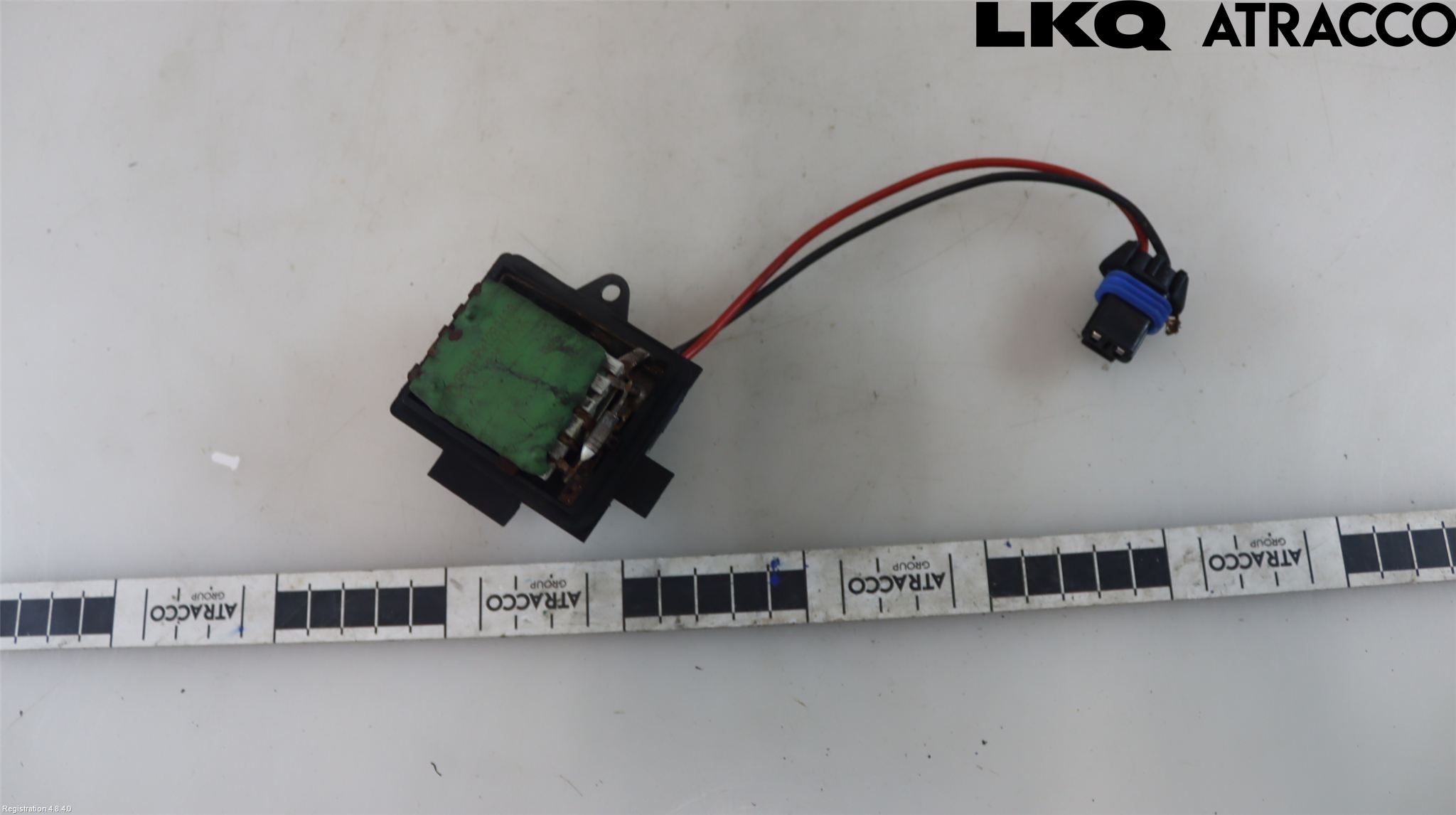 Renault CLIO II 99-01 Värmefläktsmotstånd