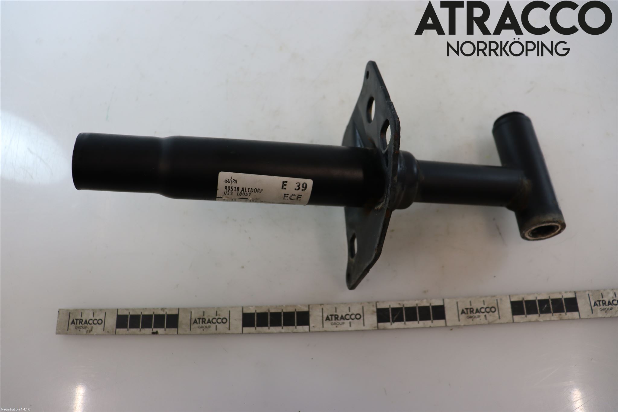 BMW 5 E39 95-04 Stötfångarbärjärn Fram