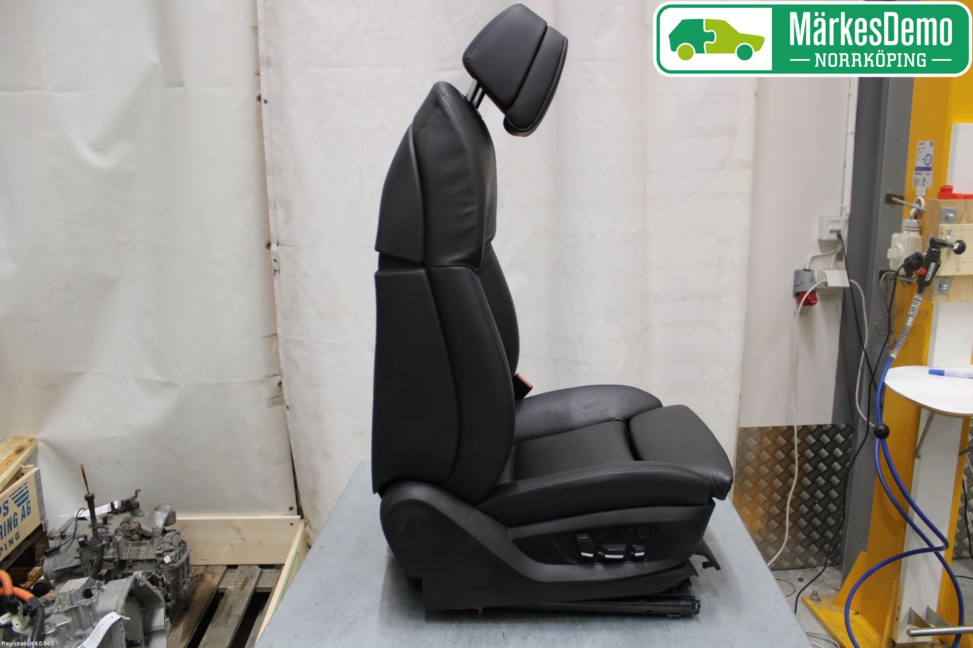 BMW 5 F10/F11/F18 09-17 Inredning Stol Fram Hö