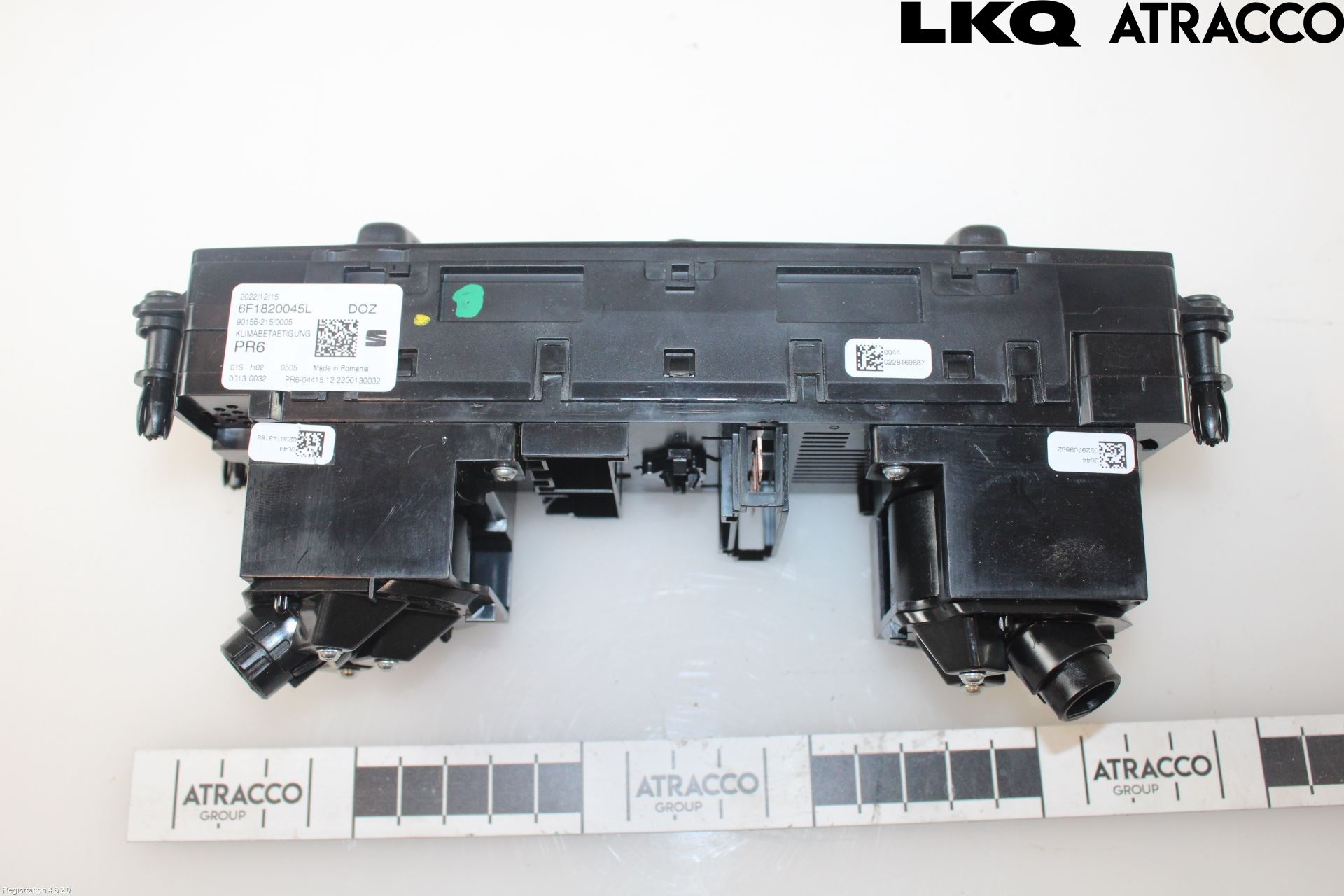 Seat ARONA Värmereglage