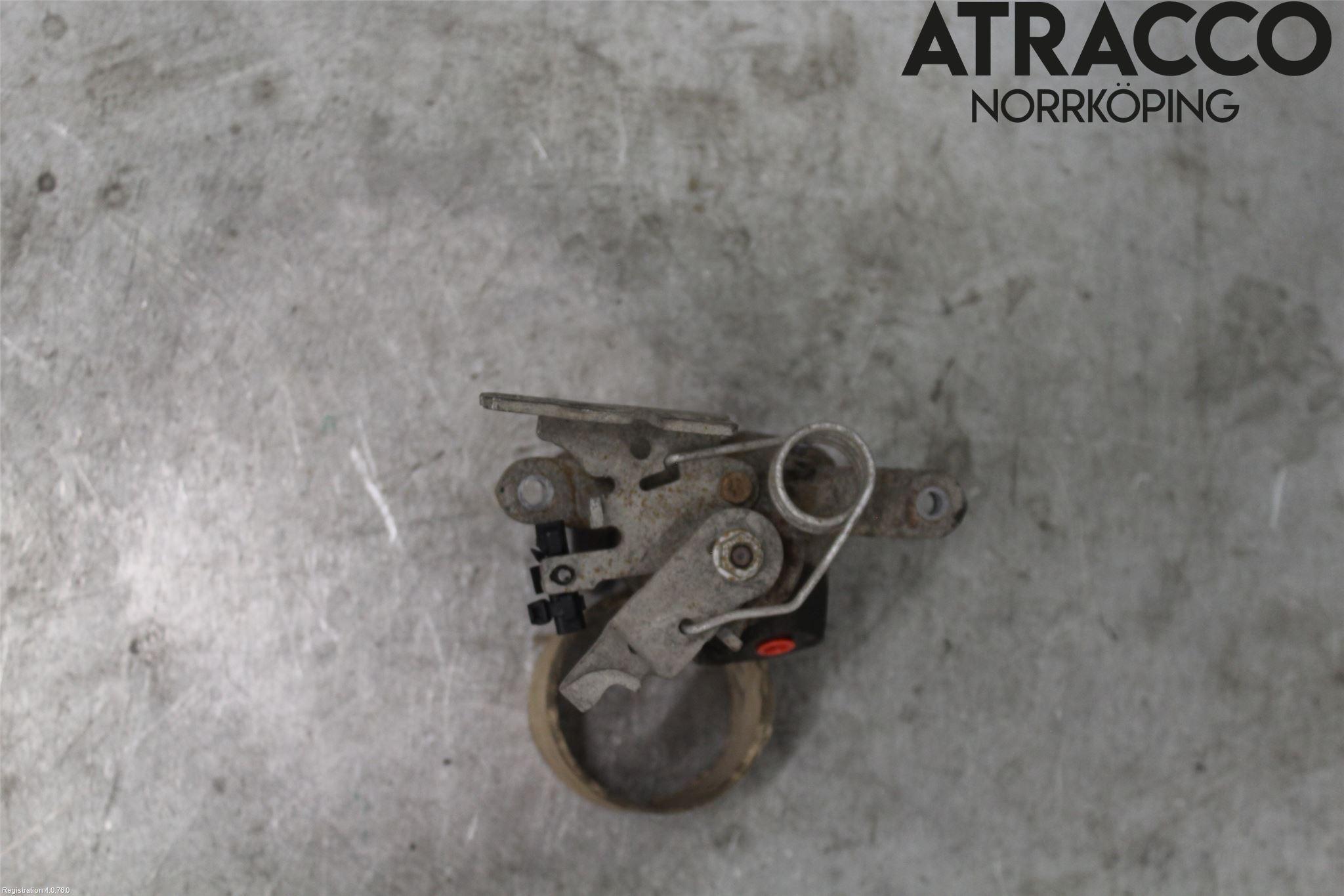 Volkswagen VW CADDY 16-20 Bromsok Bak Höger