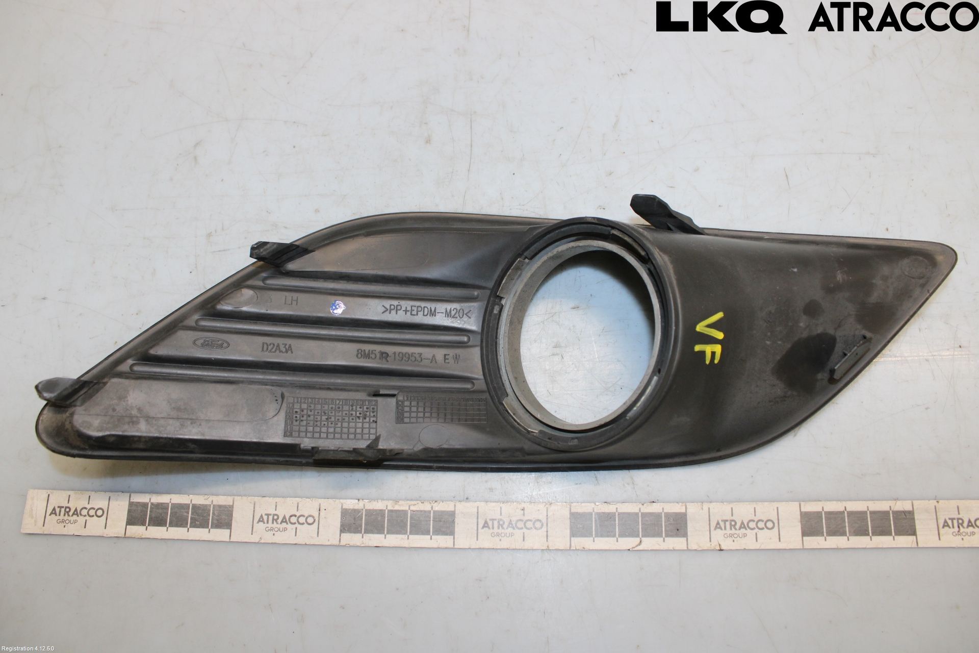 Ford FOCUS 08-11 Dimljussarg Fram