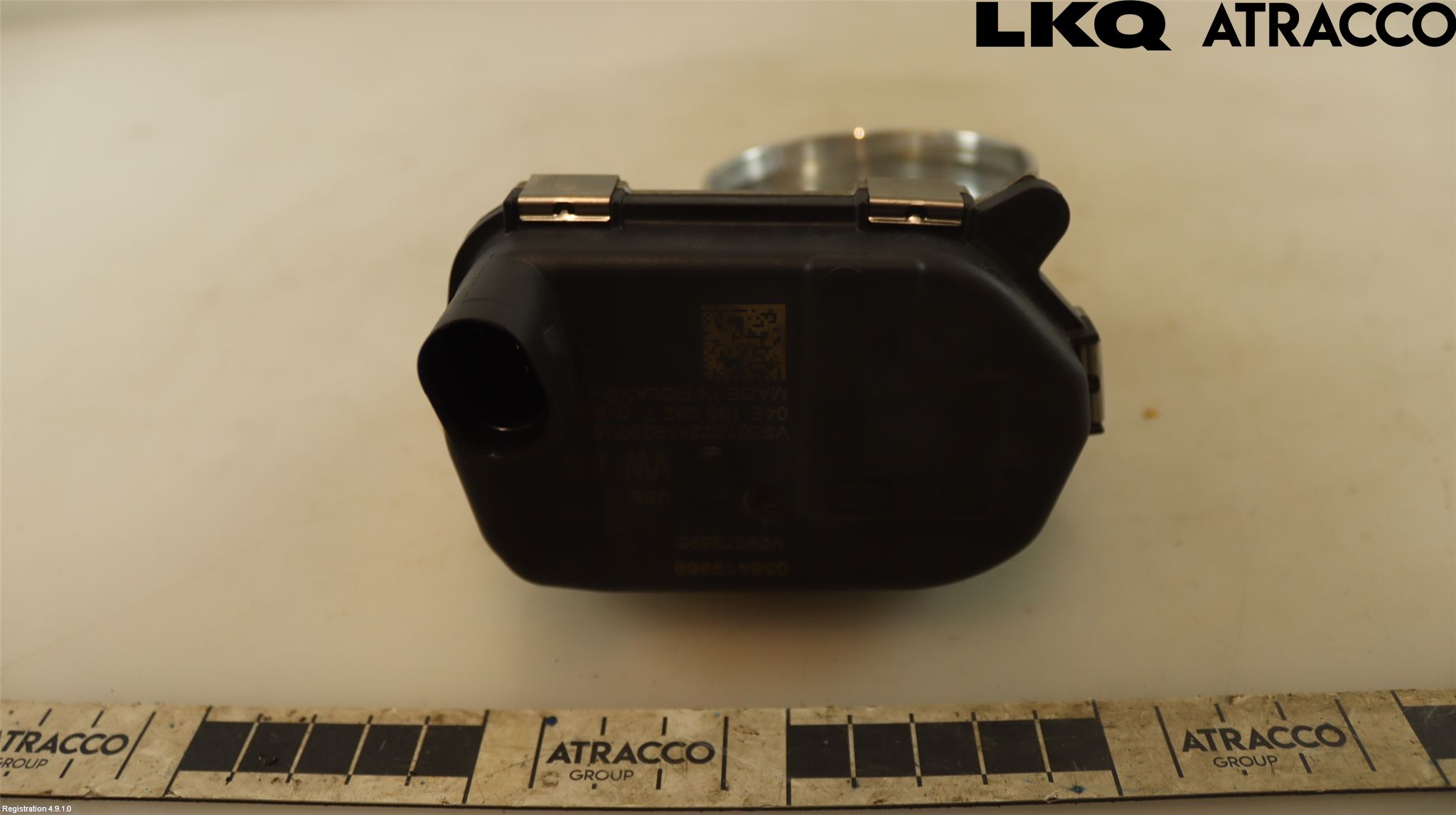 Audi A3/S3 8Y 21- Injspjällhus