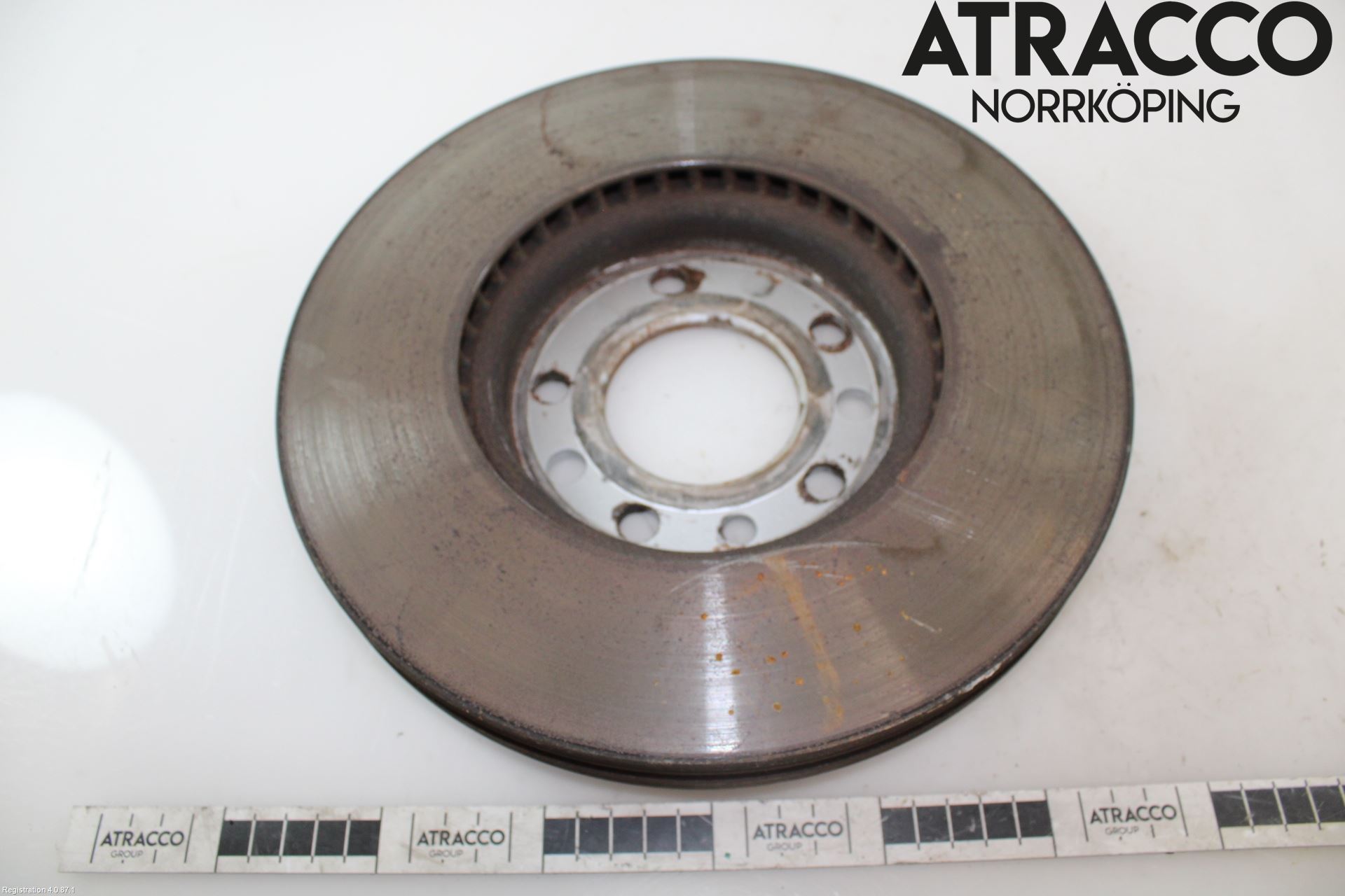 Saab 9-3 VER 2 Bromsskiva Fram