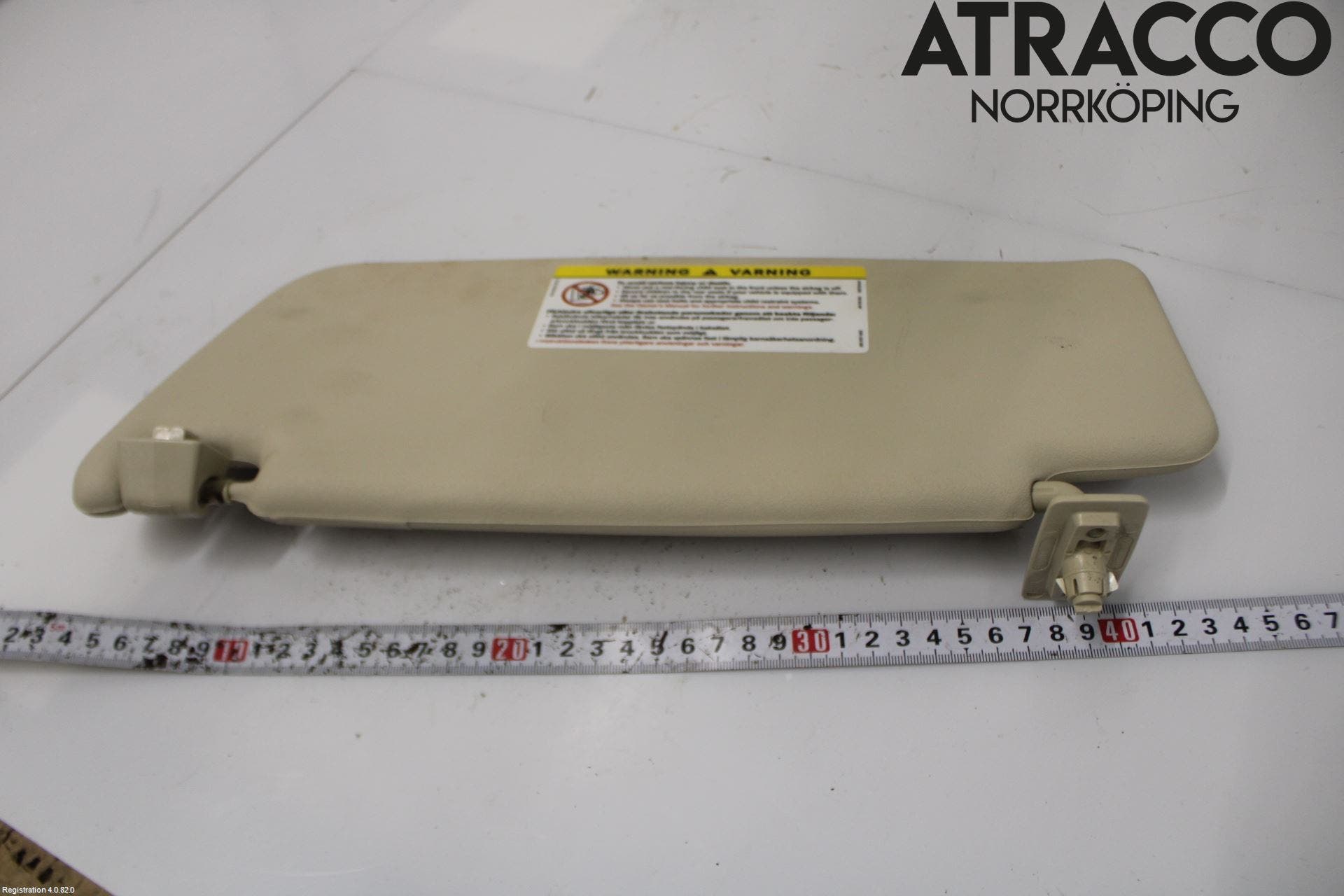 Mercedes-Benz MB C (203) 00-07 Solskydd