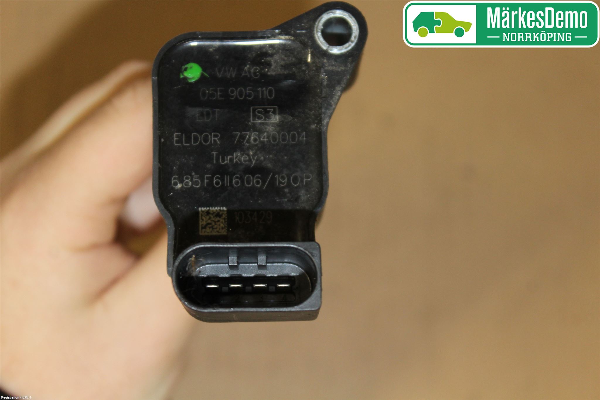 Volkswagen VW GOLF / E-GOLF VII 13-20 Tändspole