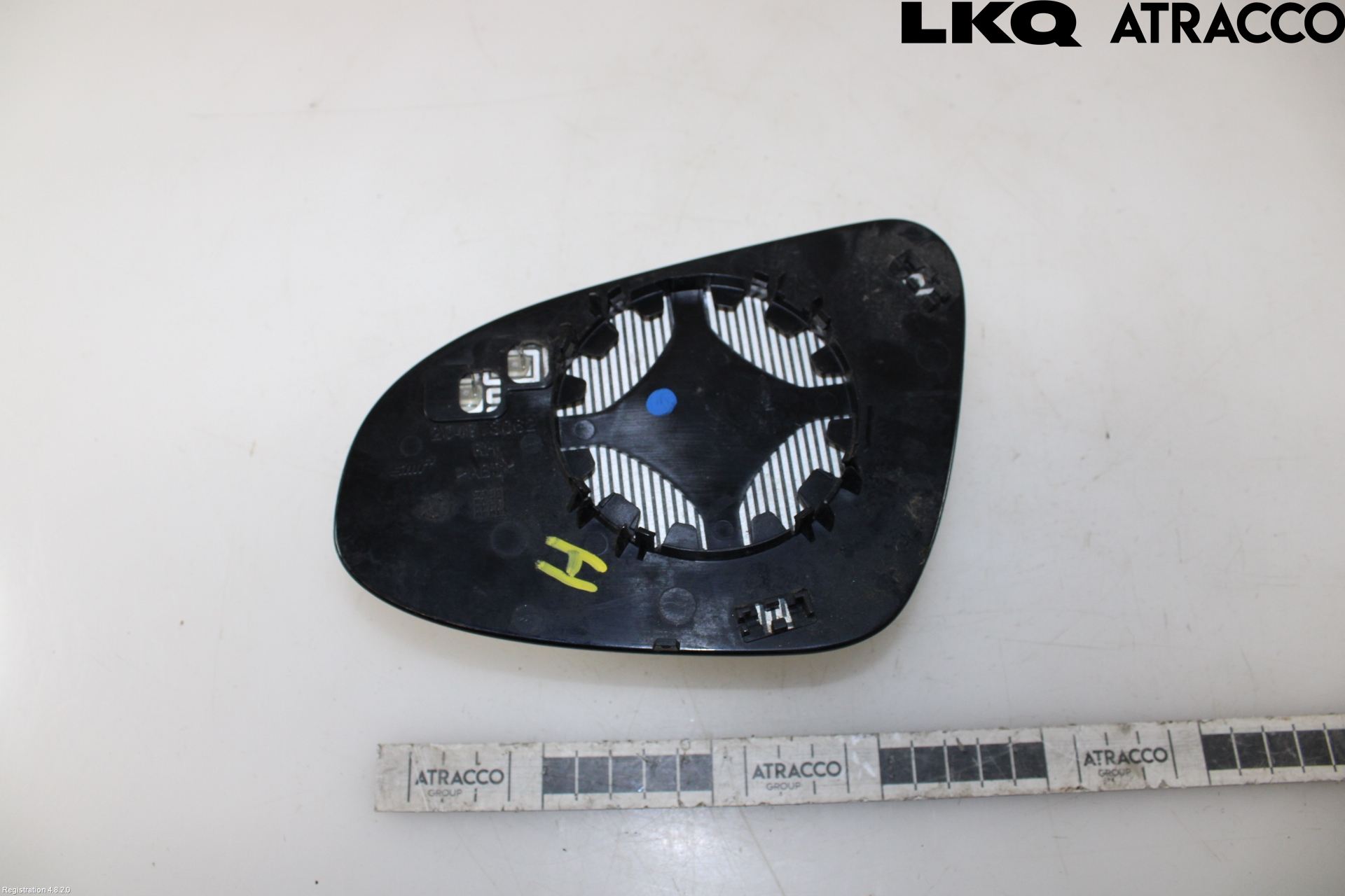 Toyota AURIS 13-19 Spegelglas Hö