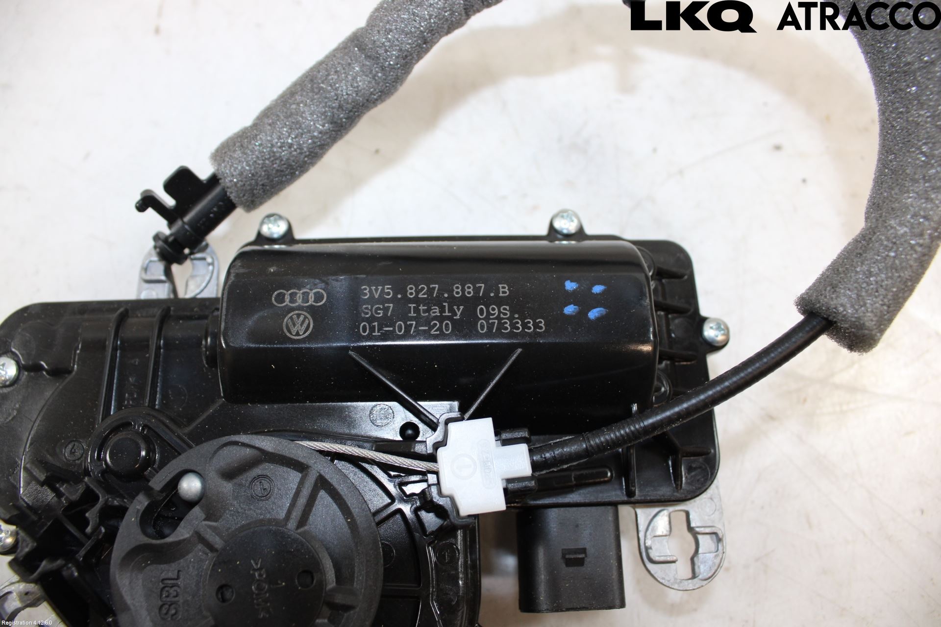 Audi E-TRON, S GE 19- Bakluckeöppnare Automatisk