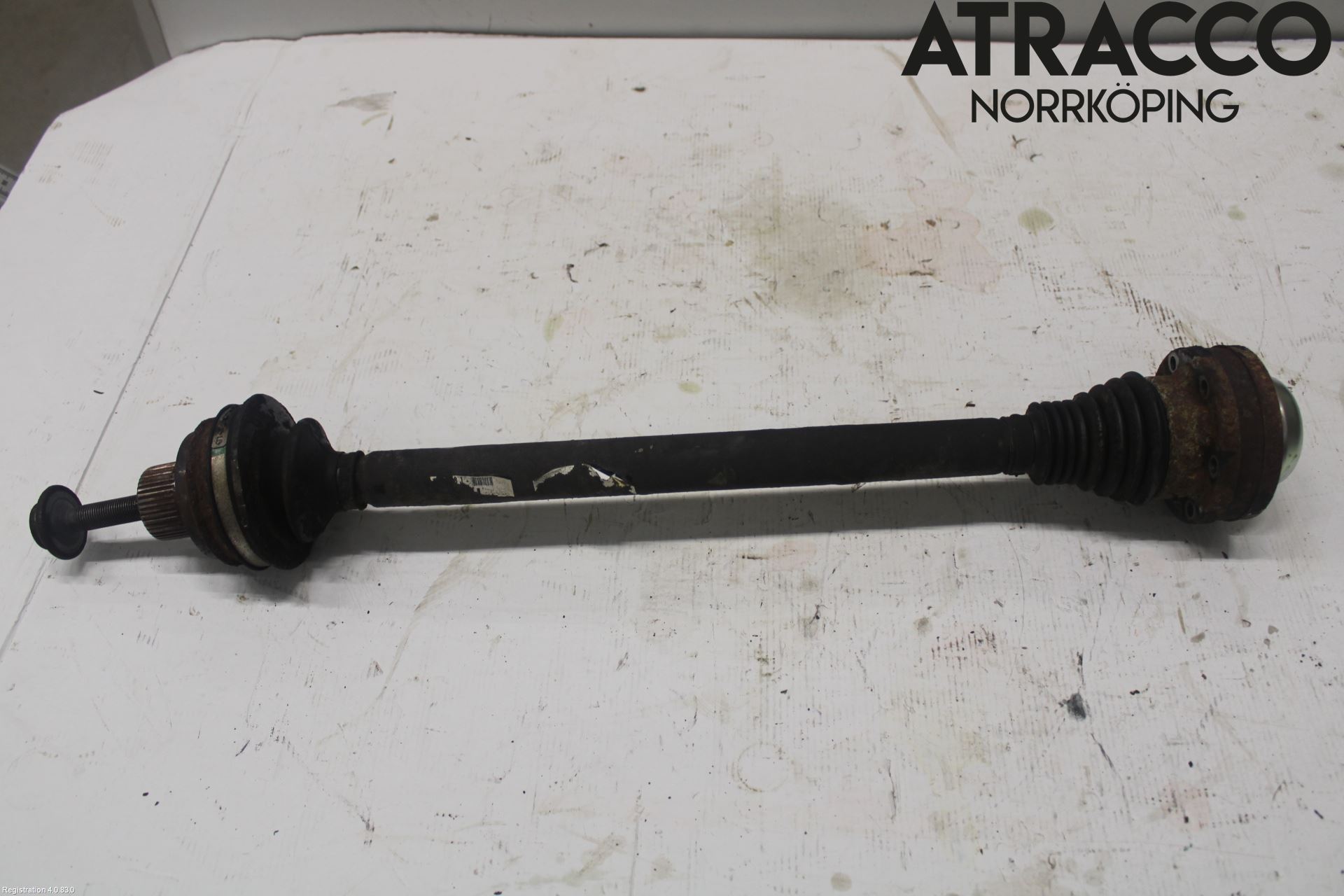 Audi A5 07-16 Drivaxel Bak Höger