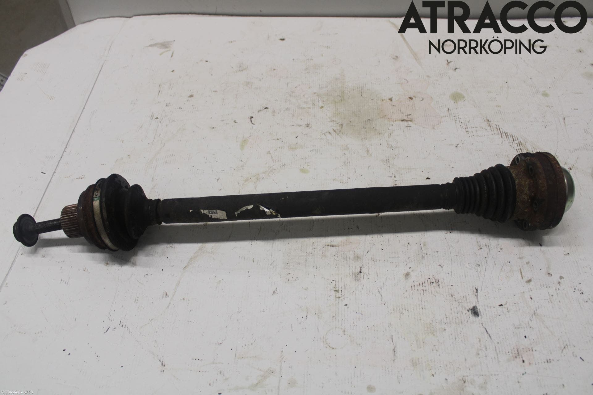 Audi A5 07-16 Drivaxel Bak Höger