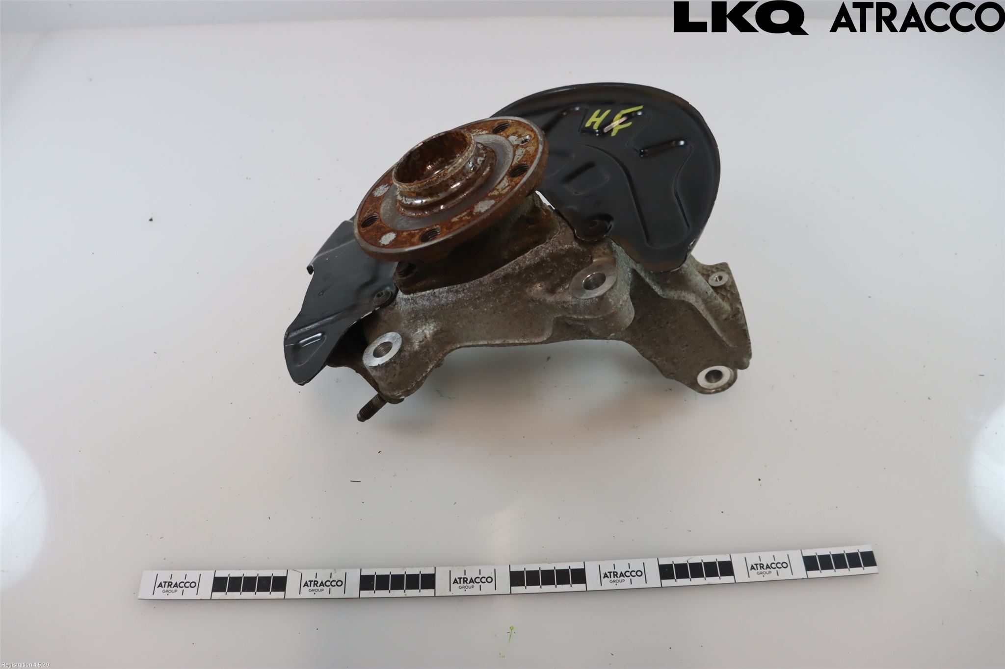 Audi A3/S3 8Y 21- Styrspindel Lagerhus Hö