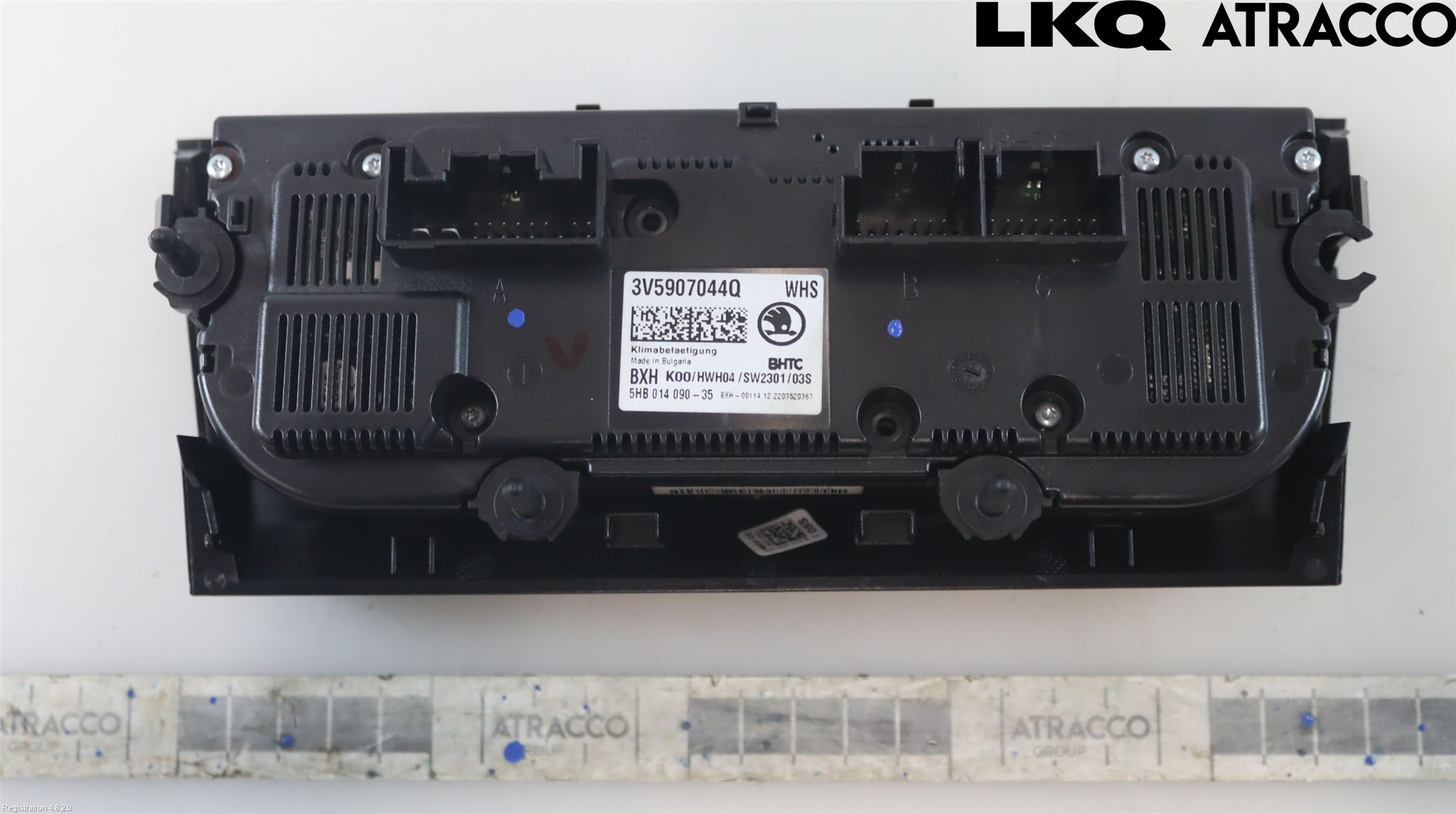 Skoda SUPERB 16-24 Värmereglage